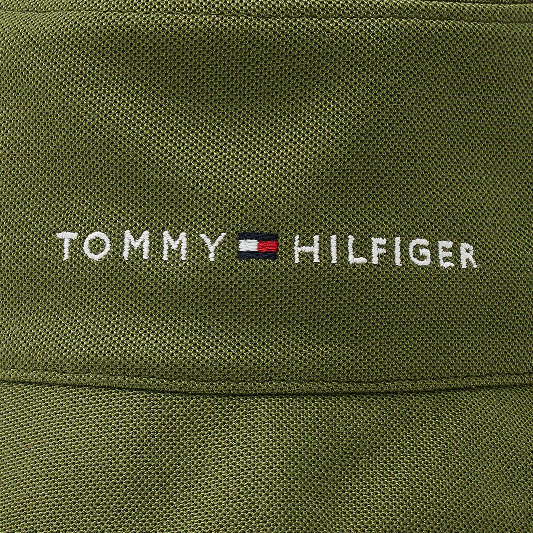 Tommy Hilfiger Pălărie Skyline Bucket AM0AM10863 Verde - Pled.ro