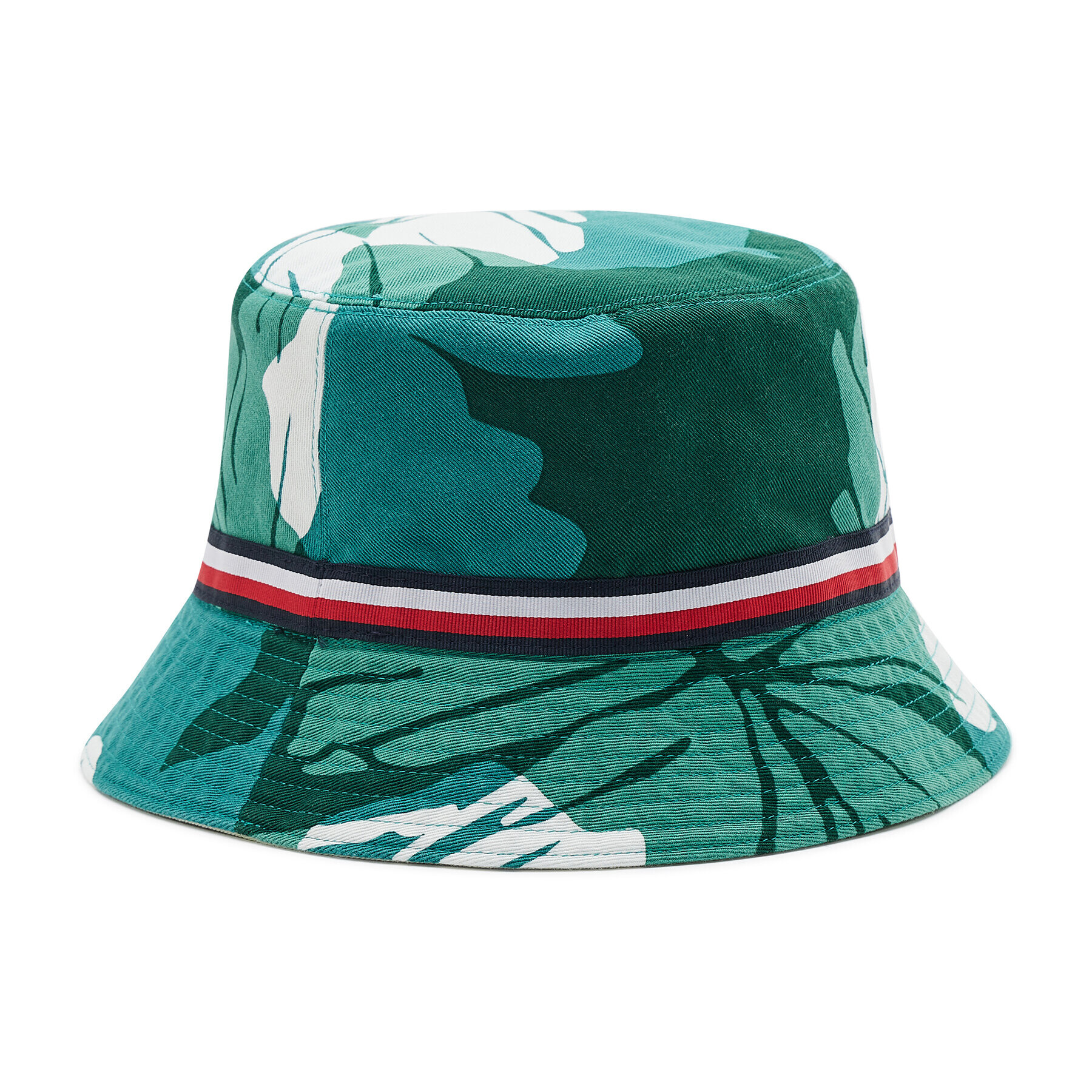 Tommy Hilfiger Pălărie Soft Flag Bucket AM0AM08620 Verde - Pled.ro