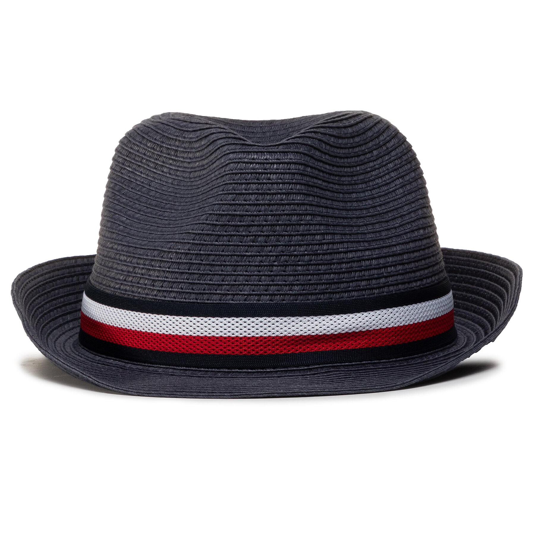 Tommy Hilfiger Pălărie Straw Hat AM0AM057600 Bleumarin - Pled.ro