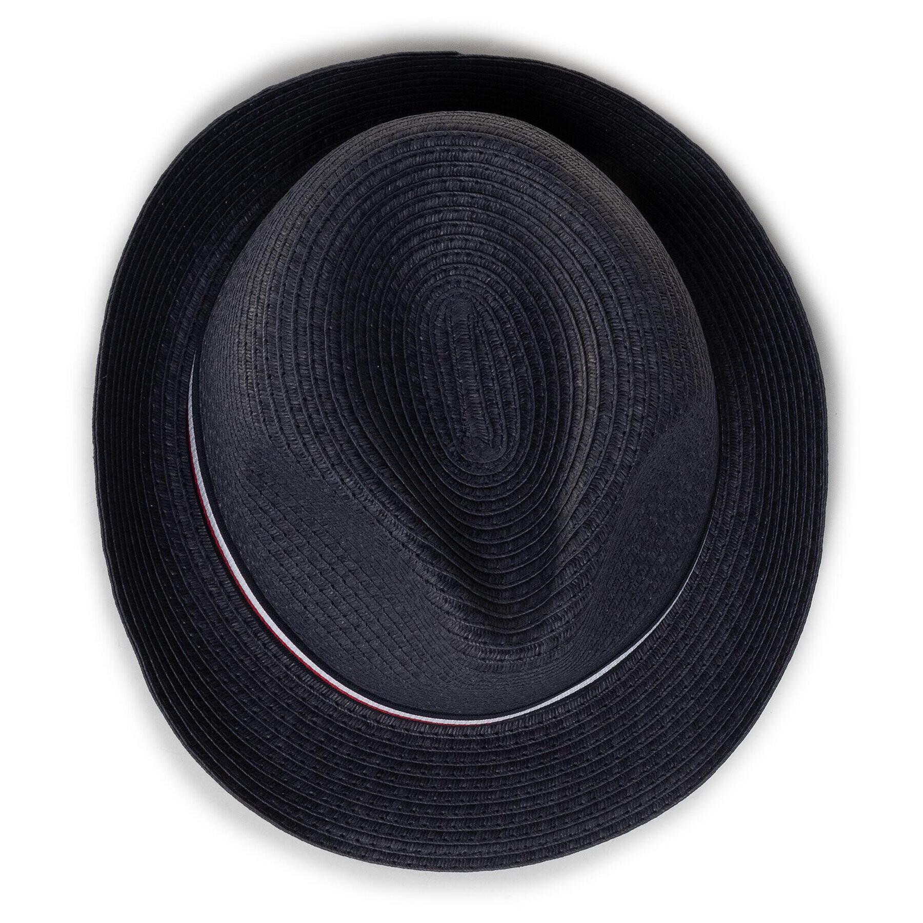 Tommy Hilfiger Pălărie Straw Hat AM0AM057600 Bleumarin - Pled.ro