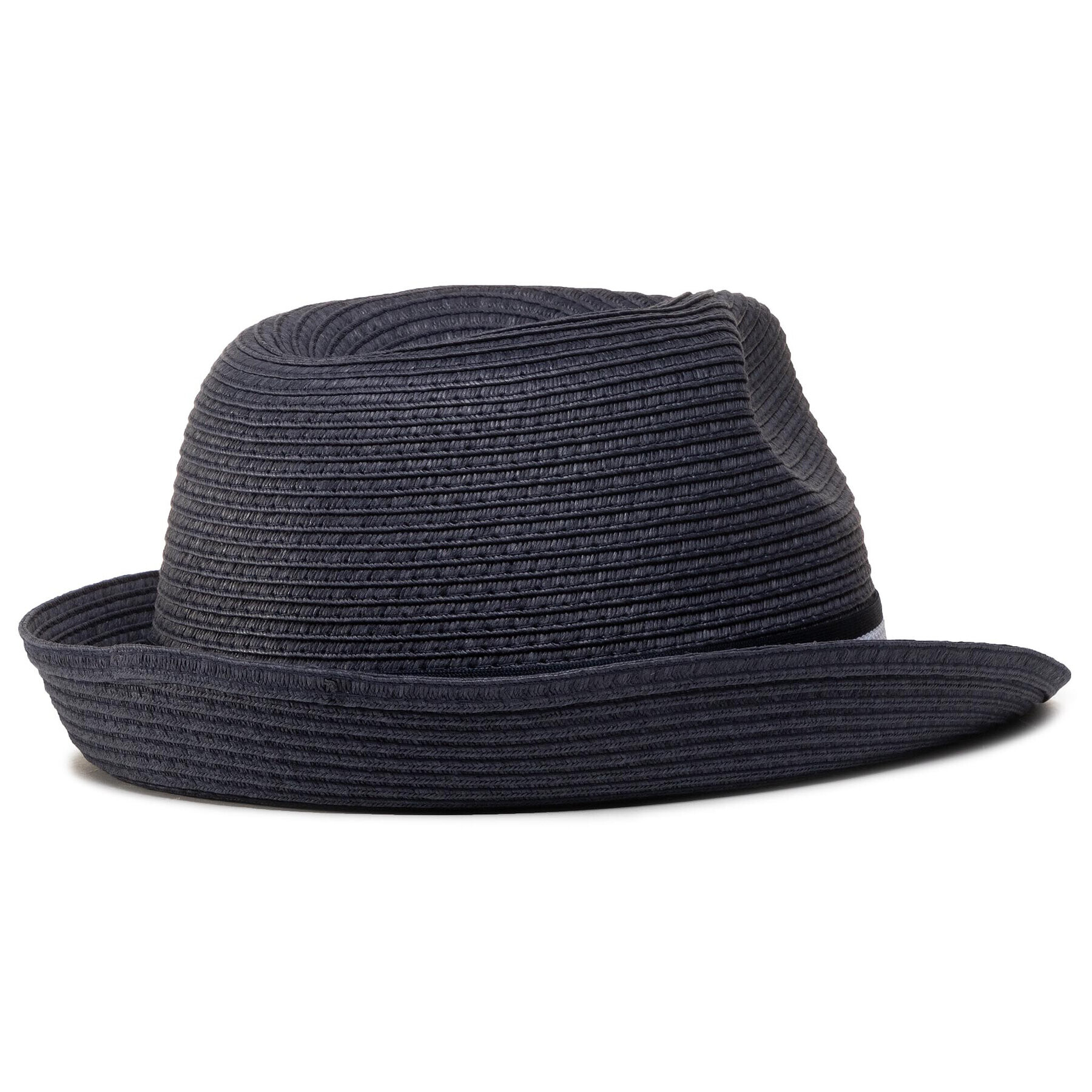 Tommy Hilfiger Pălărie Straw Hat AM0AM057600 Bleumarin - Pled.ro