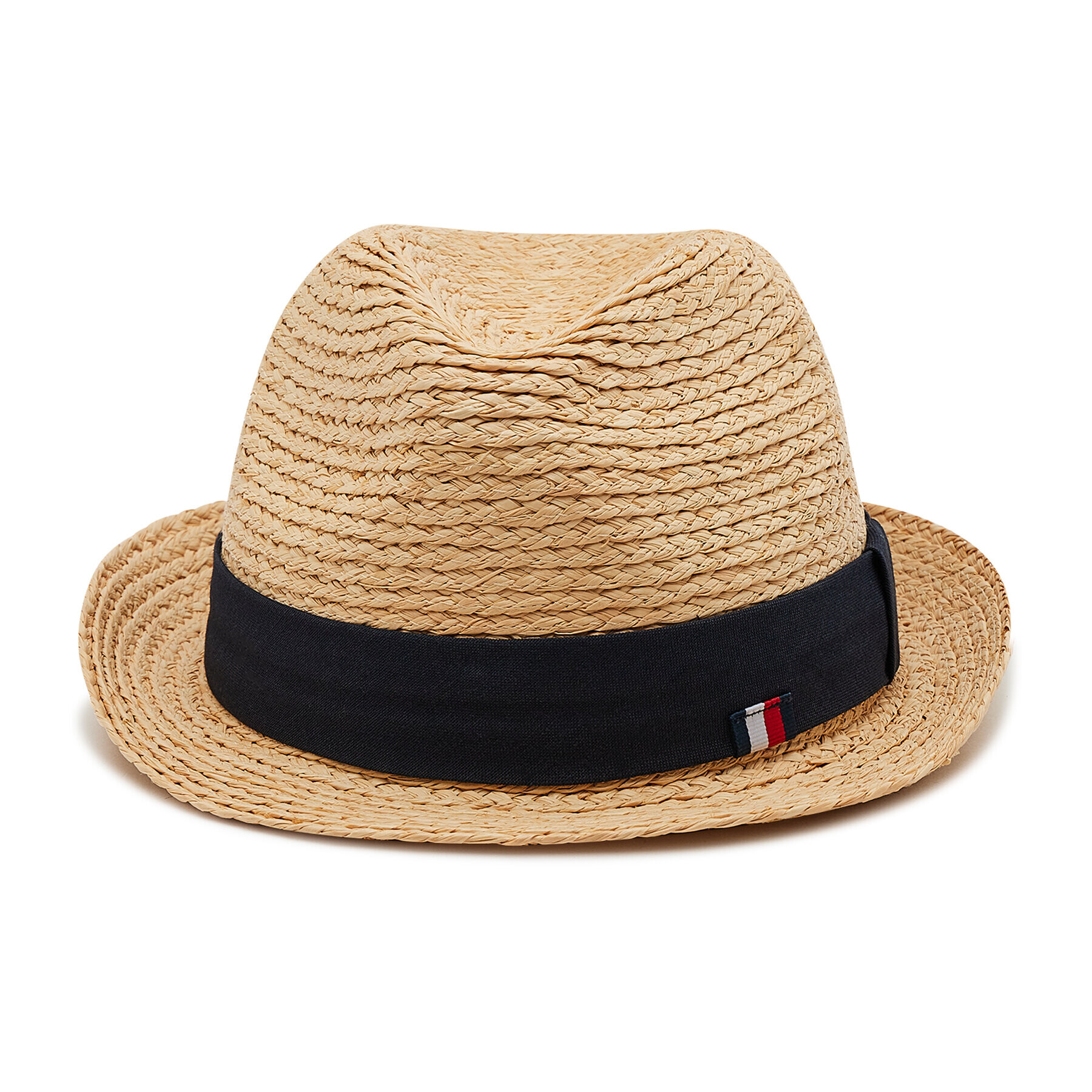 Tommy Hilfiger Pălărie Straw Hat AM0AM07356 Bej - Pled.ro