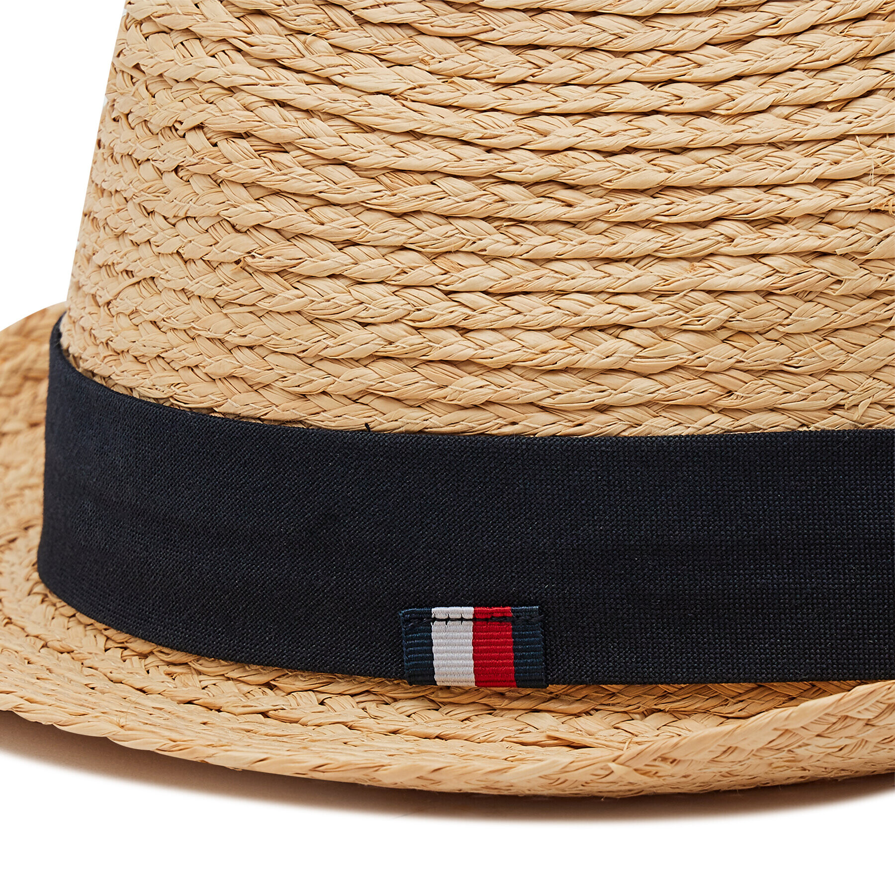 Tommy Hilfiger Pălărie Straw Hat AM0AM07356 Bej - Pled.ro