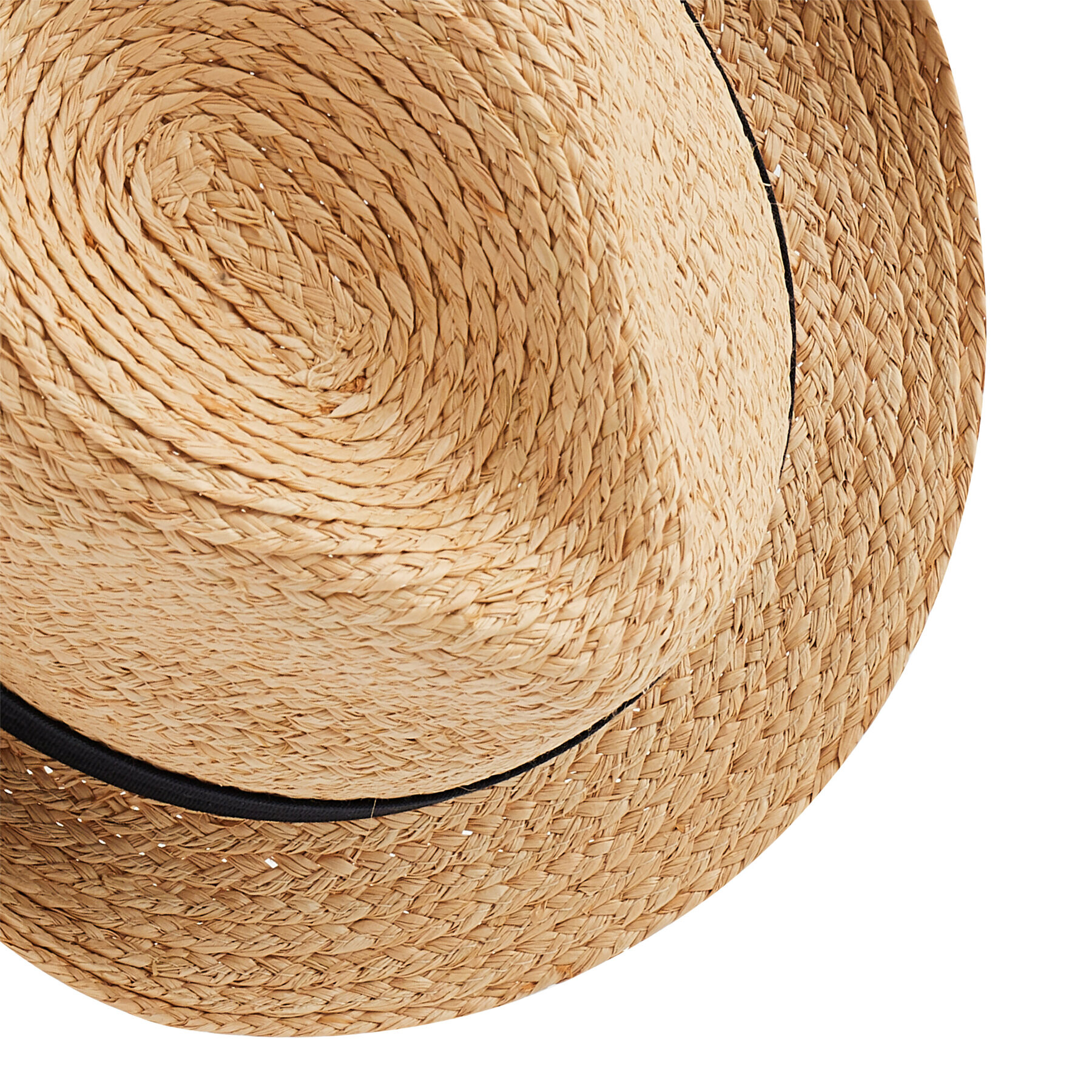 Tommy Hilfiger Pălărie Straw Hat AM0AM07356 Bej - Pled.ro