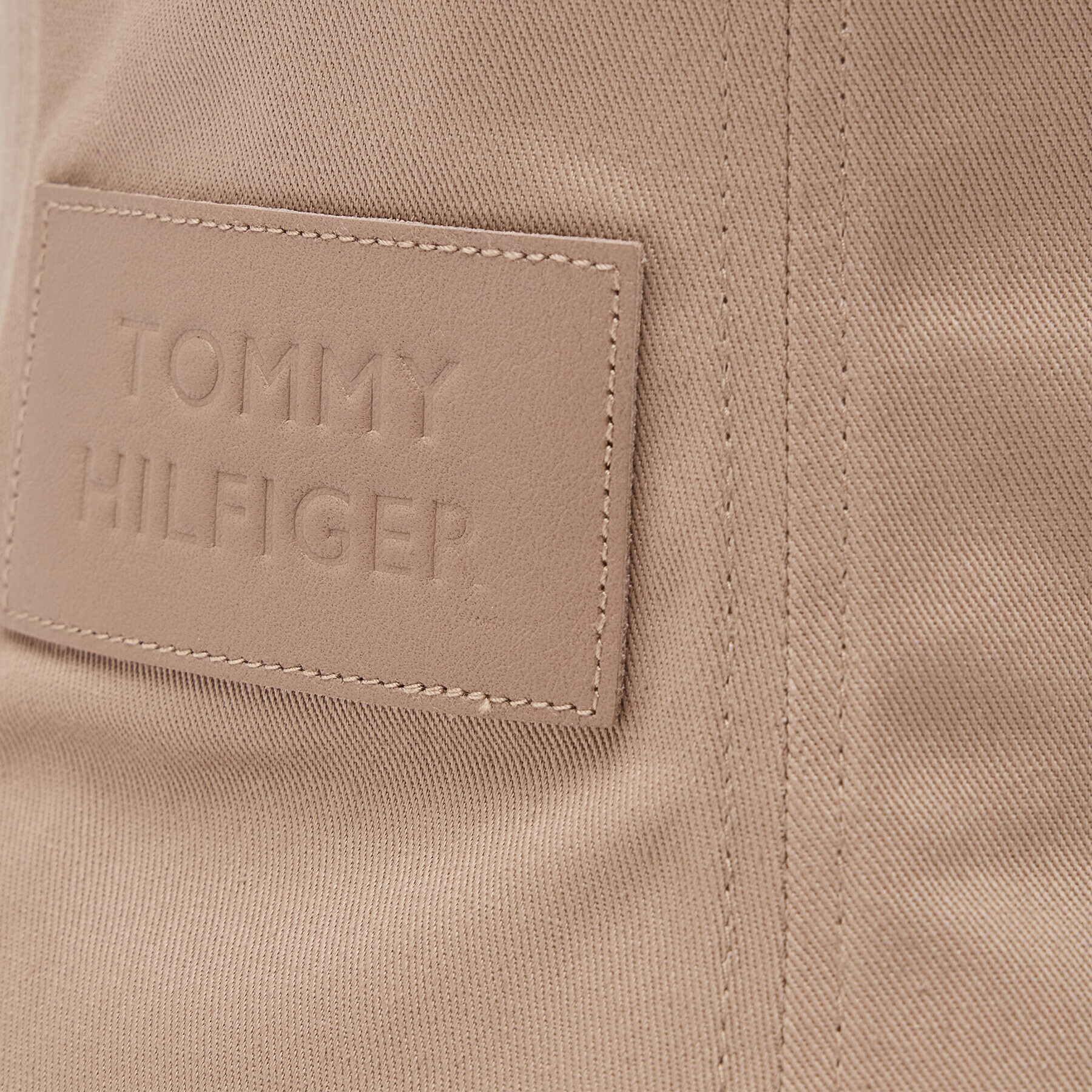 Tommy Hilfiger Pălărie Tommy Fresh Bucket AW0AW14685 Maro - Pled.ro