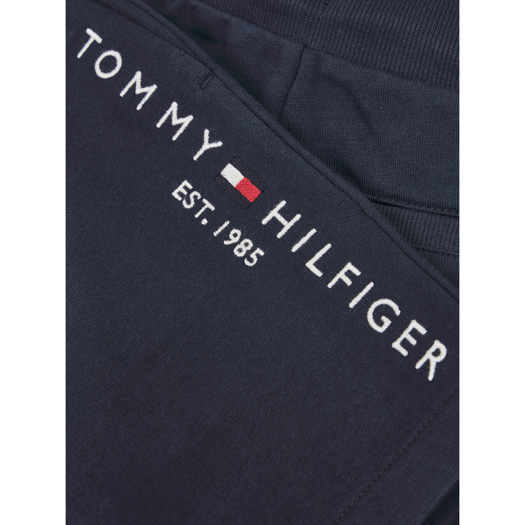 Tommy Hilfiger Pantalon scurți din material Essential KB0KB05671 M Bleumarin Regular Fit - Pled.ro