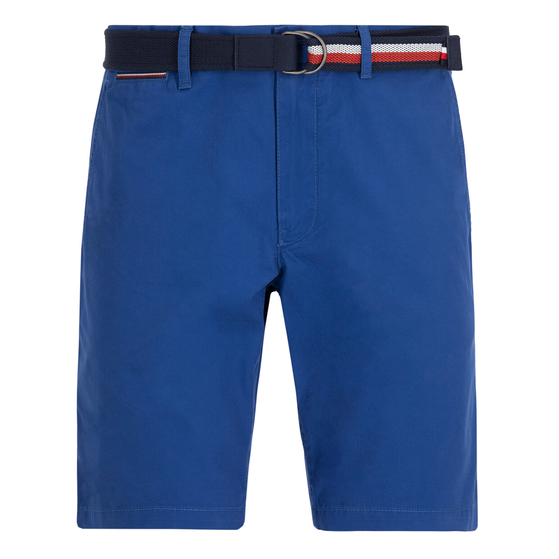 Tommy Hilfiger Pantalon scurți din material MW0MW10897 Bleumarin Regular Fit - Pled.ro