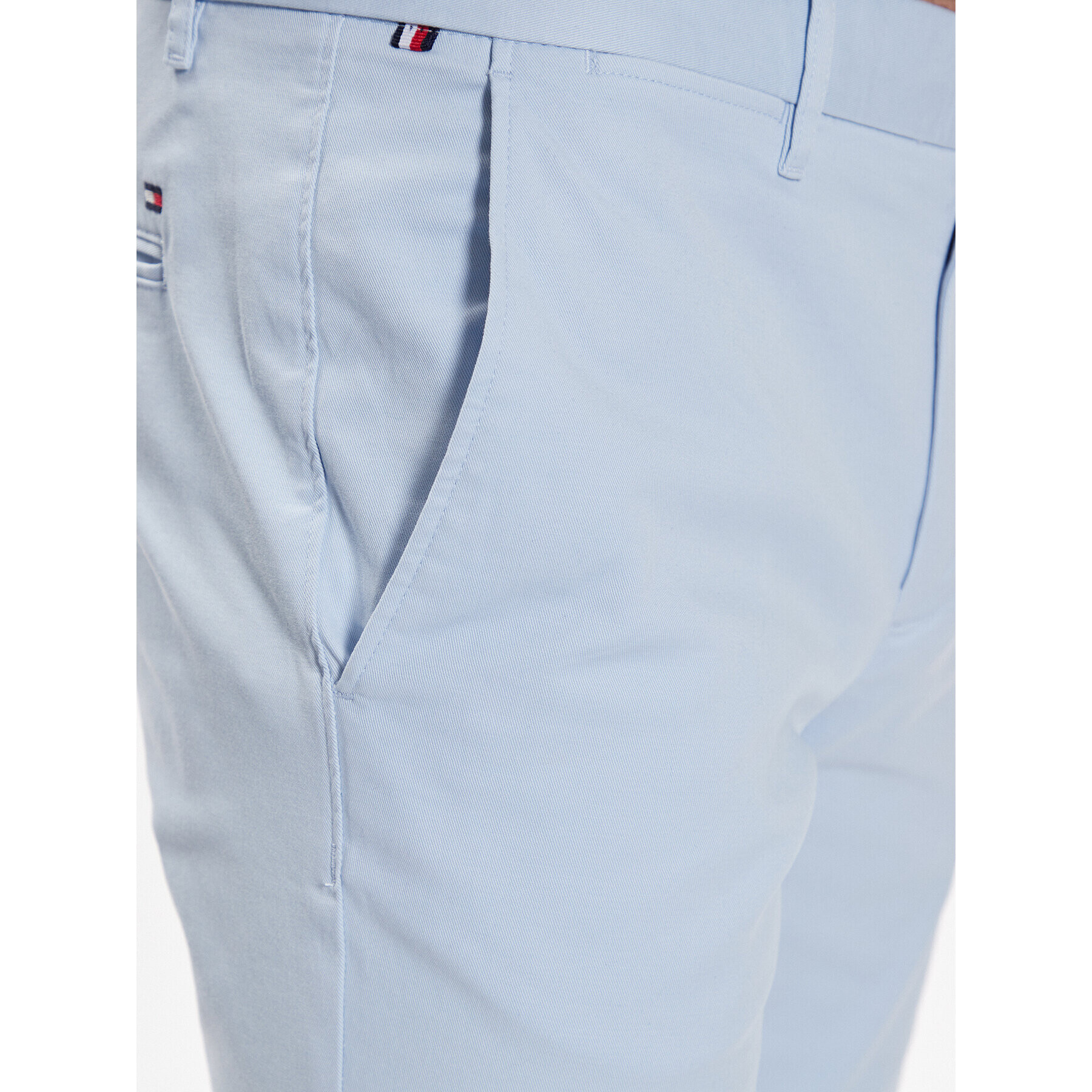 Tommy Hilfiger Pantaloni chino Bleecker 1985 MW0MW26619 Albastru Slim Fit - Pled.ro