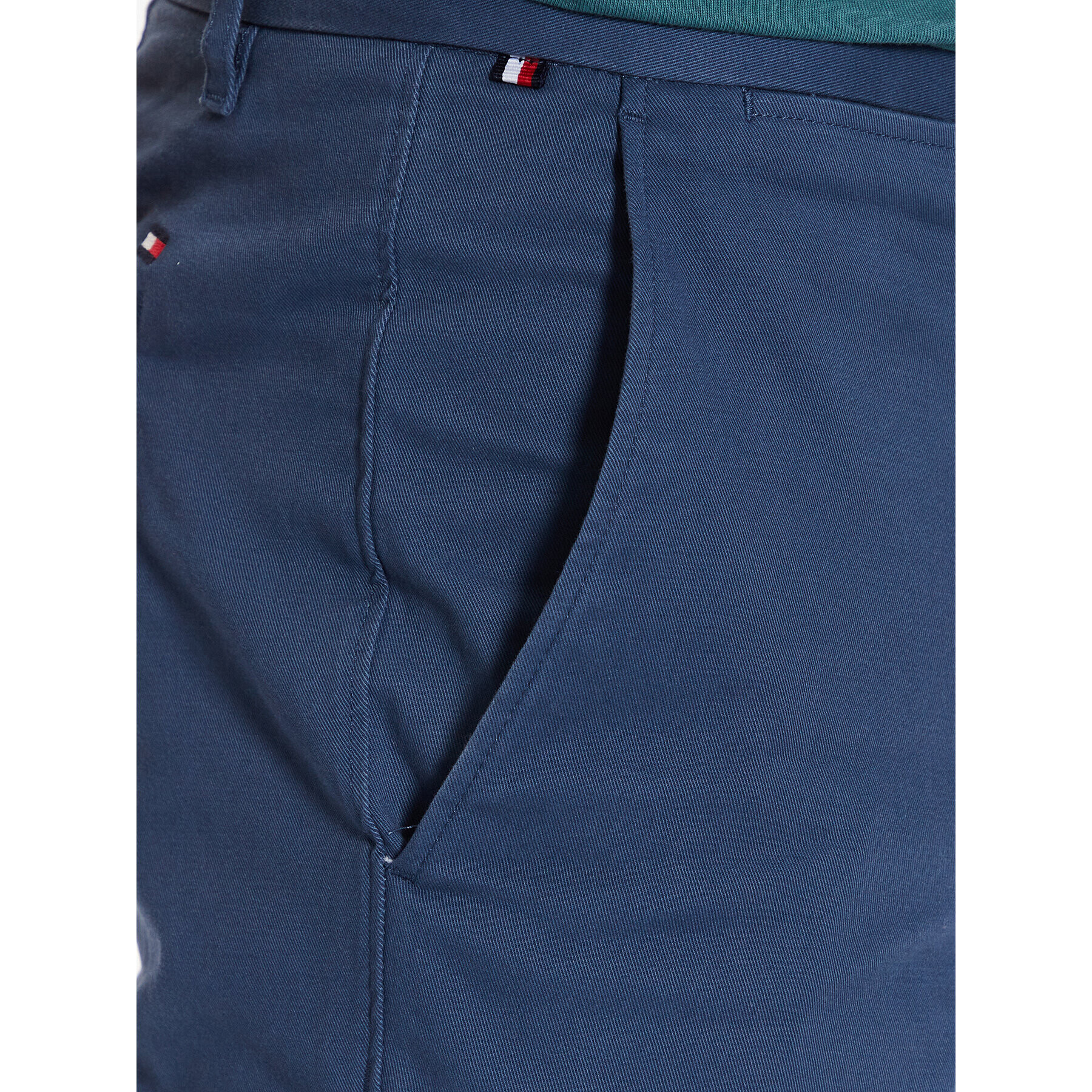 Tommy Hilfiger Pantaloni chino Bleecker MW0MW26619 Bleumarin Slim Fit - Pled.ro