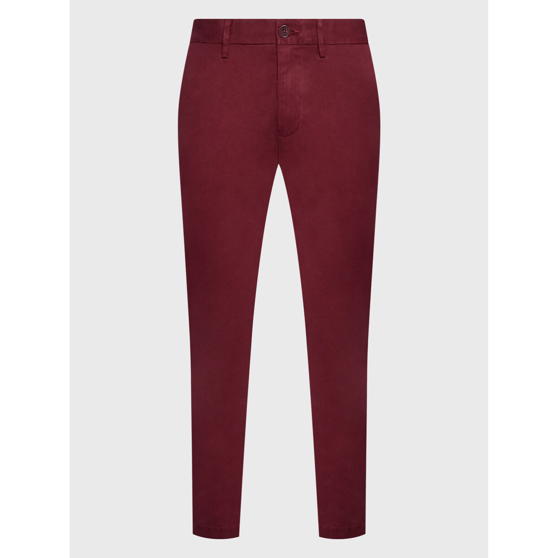 Tommy Hilfiger Pantaloni chino Bleecker MW0MW26619 Vișiniu Slim Fit - Pled.ro