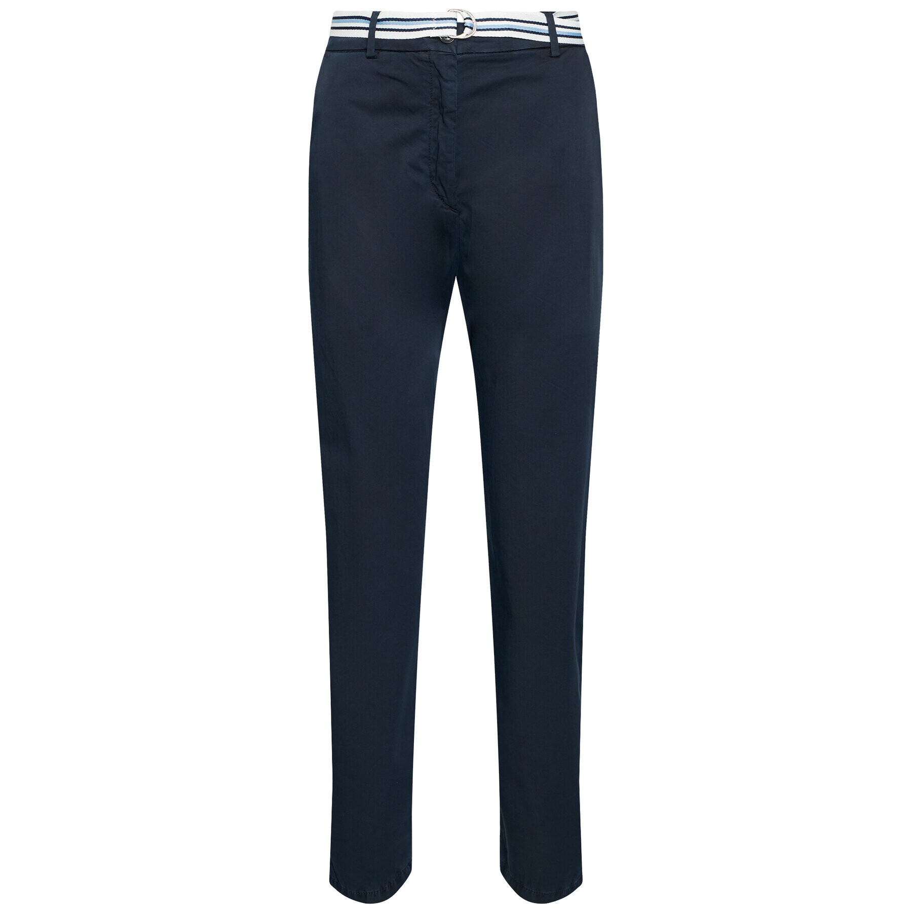 Tommy Hilfiger Pantaloni chino Co Modern WW0WW30256 Bleumarin Tapered Fit - Pled.ro