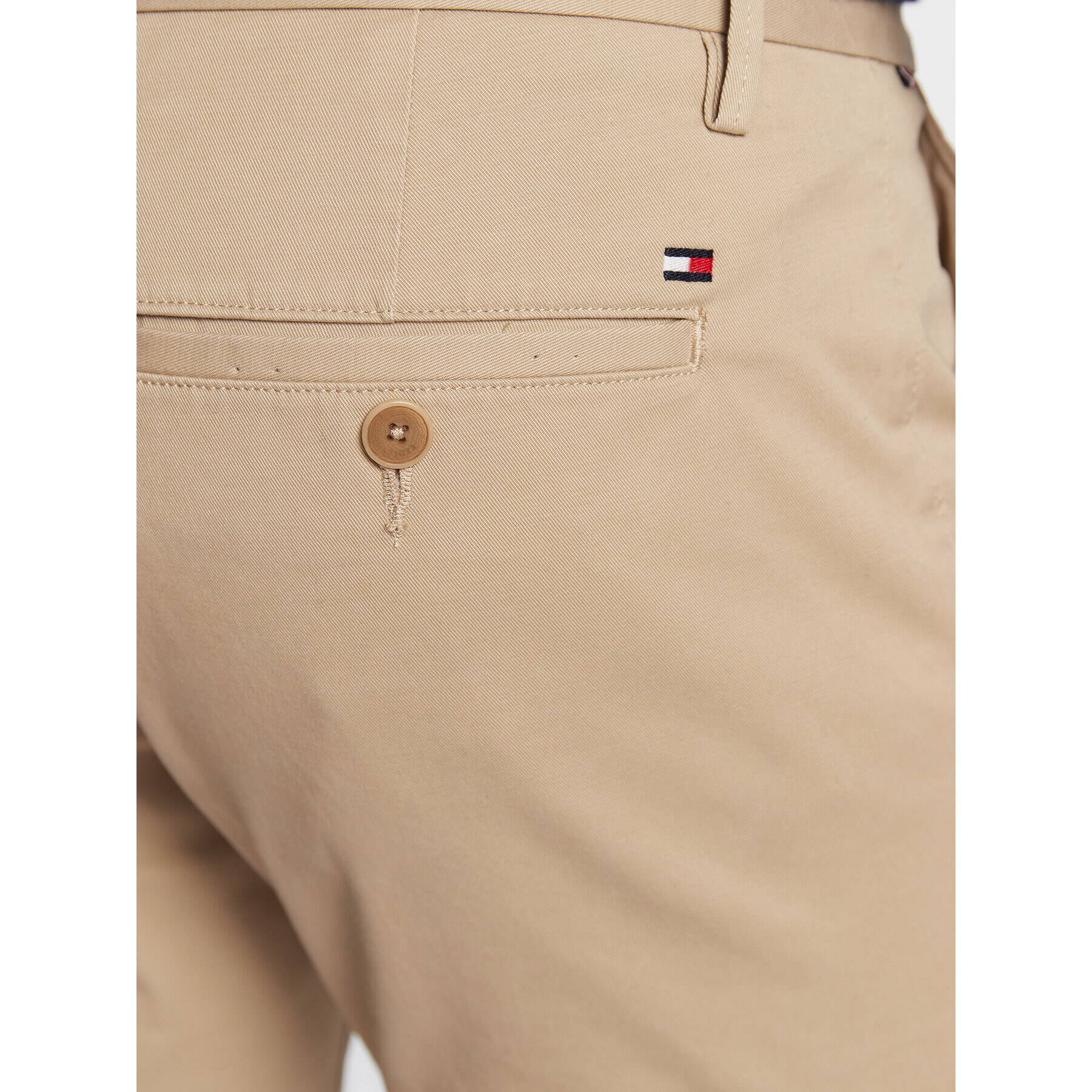 Tommy Hilfiger Pantaloni chino Core Bleecker MW0MW28883 Bej Slim Fit - Pled.ro