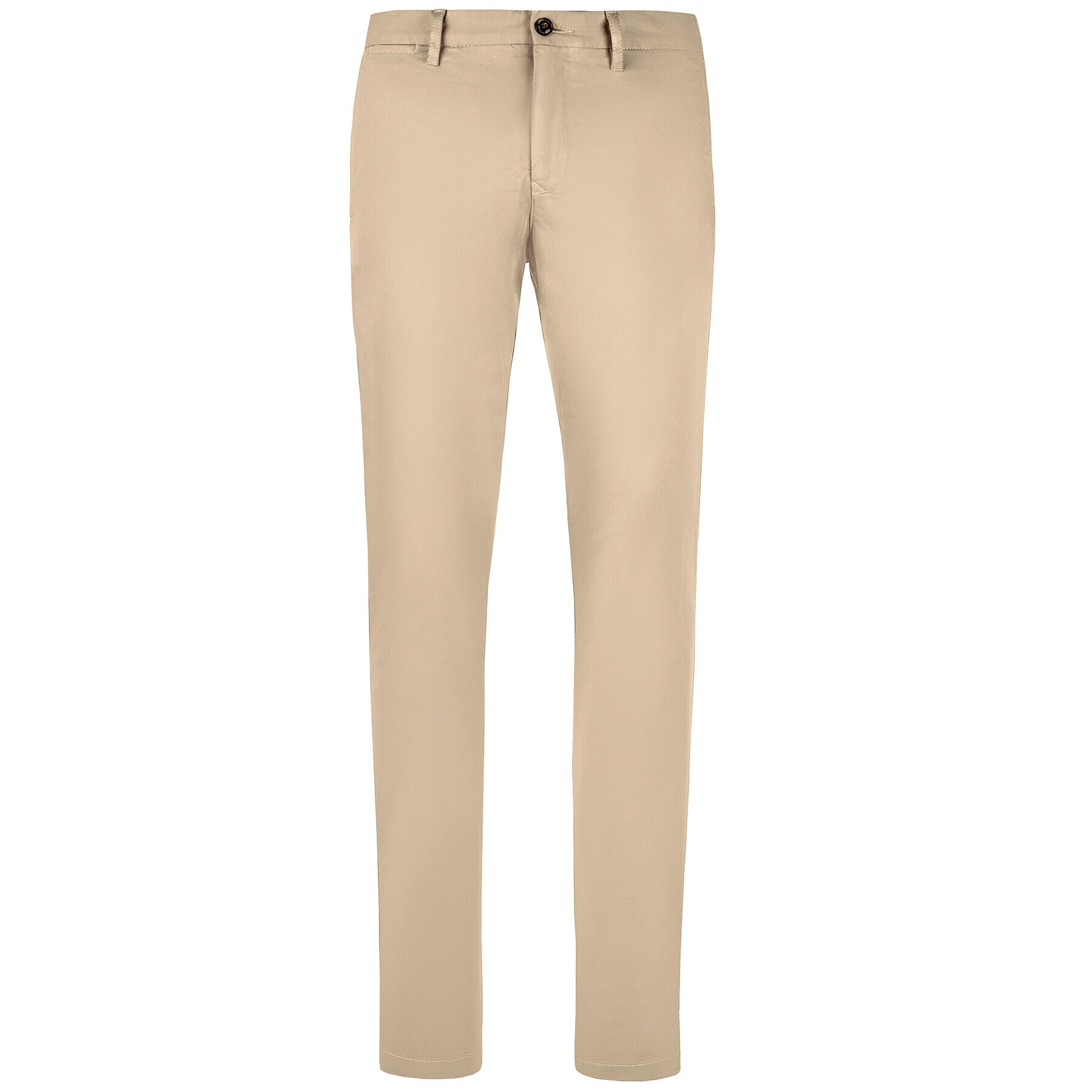 Tommy Hilfiger Pantaloni chino Core MW0MW08644 Bej Regular Fit - Pled.ro