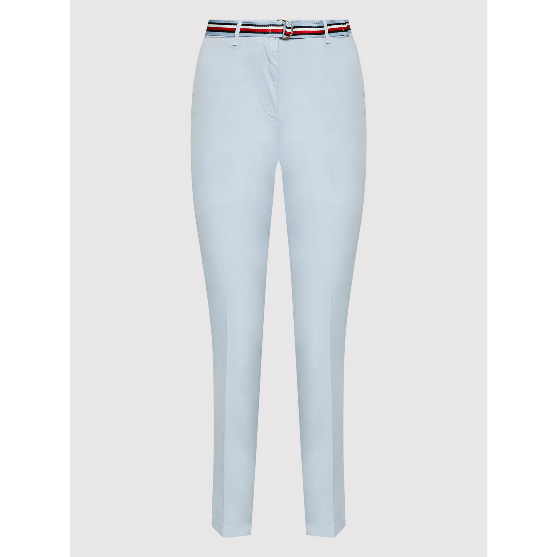 Tommy Hilfiger Pantaloni chino Hailey WW0WW34703 Albastru Slim Fit - Pled.ro