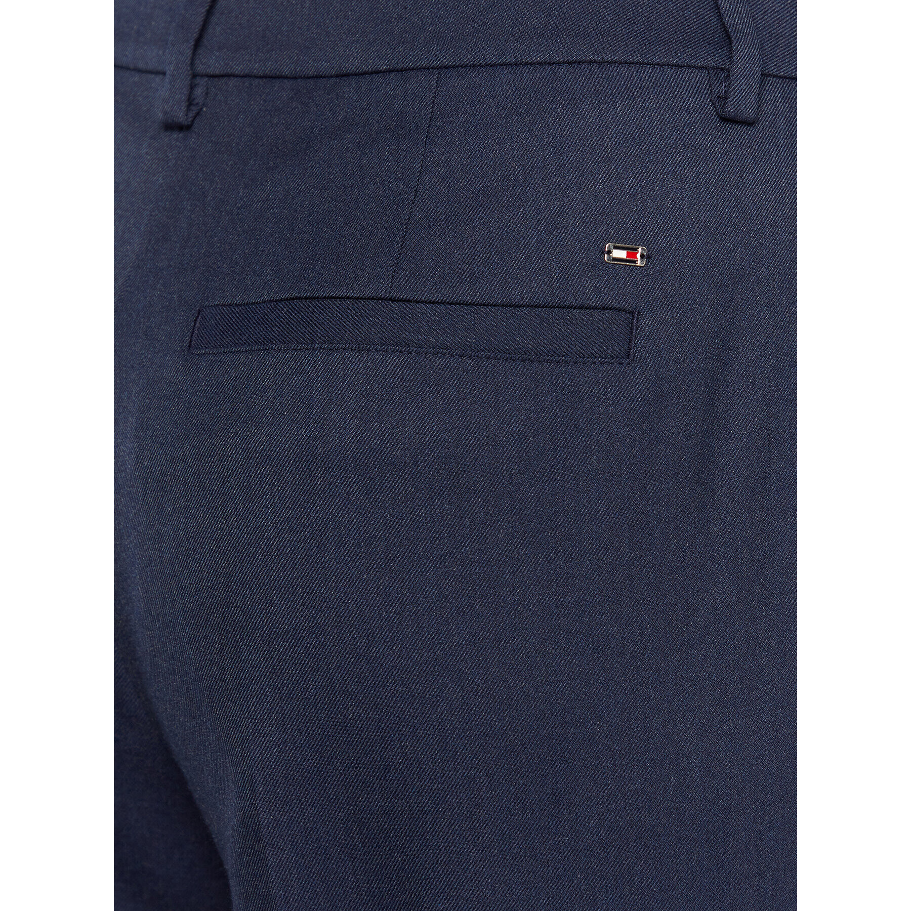 Tommy Hilfiger Pantaloni chino Melange WW0WW34518 Bleumarin Slim Fit - Pled.ro