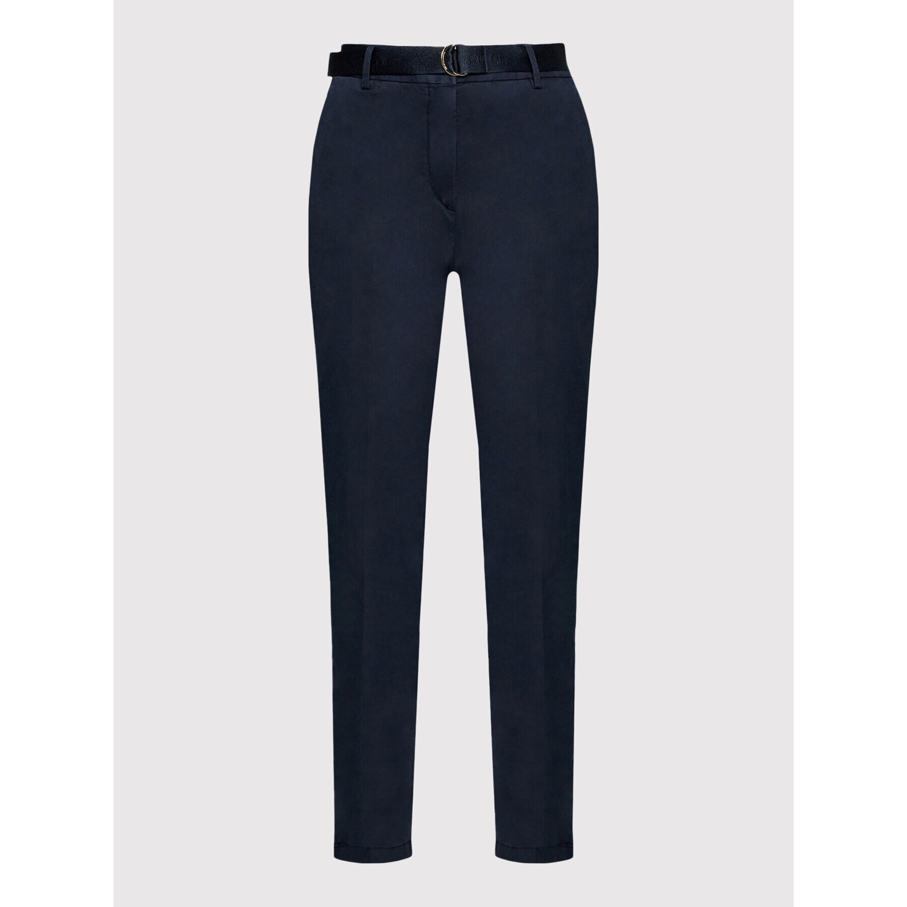 Tommy Hilfiger Pantaloni chino Twelle Michelle WW0WW34516 Bleumarin Regular Fit - Pled.ro