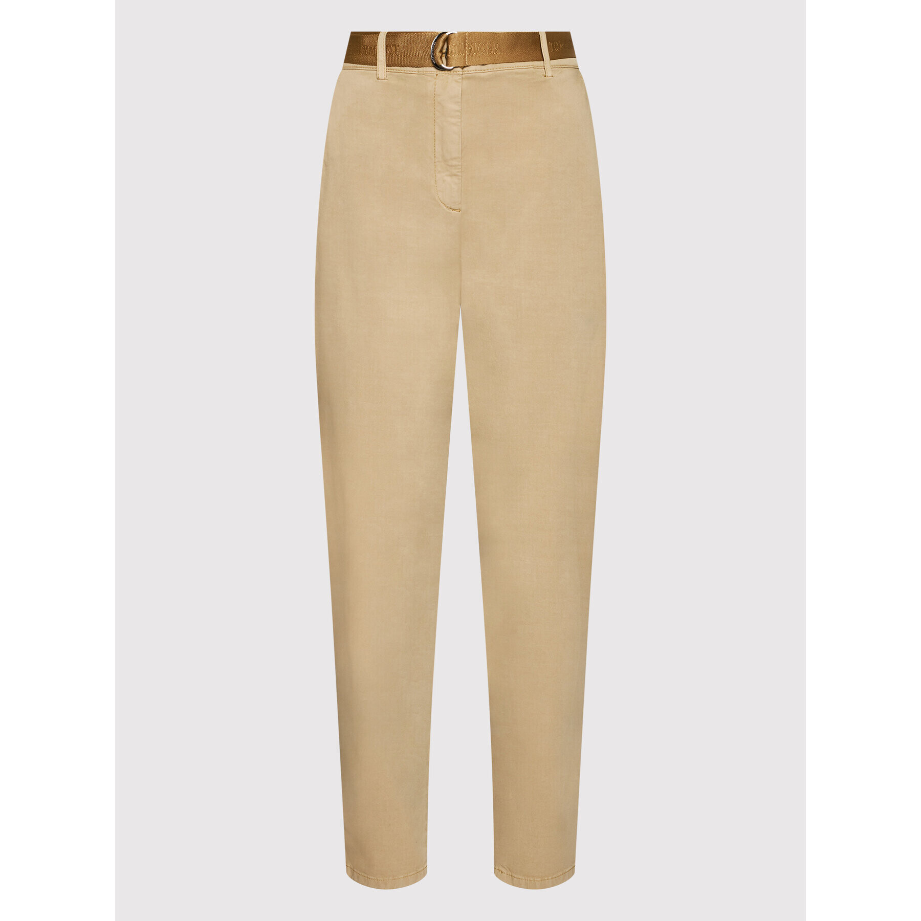 Tommy Hilfiger Pantaloni chino WW0WW32339 Bej Tapered Fit - Pled.ro