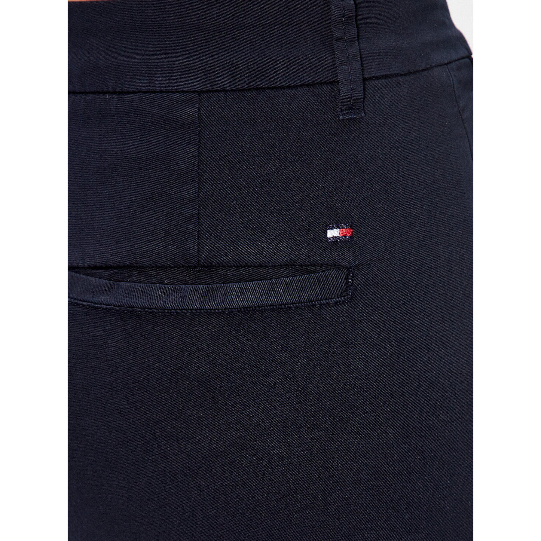 Tommy Hilfiger Pantaloni chino WW0WW37763 Bleumarin Slim Fit - Pled.ro