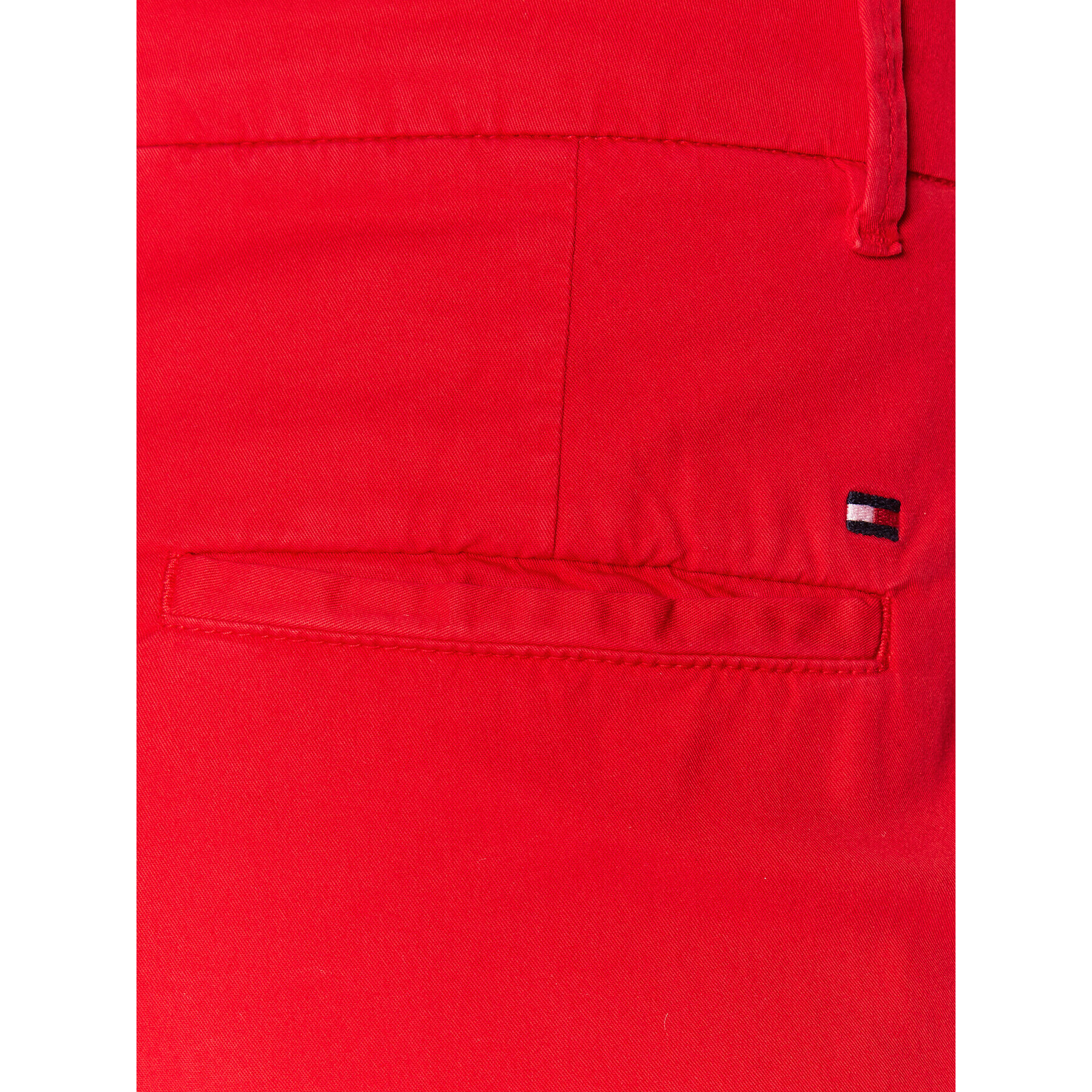 Tommy Hilfiger Pantaloni chino WW0WW37763 Roșu Slim Fit - Pled.ro