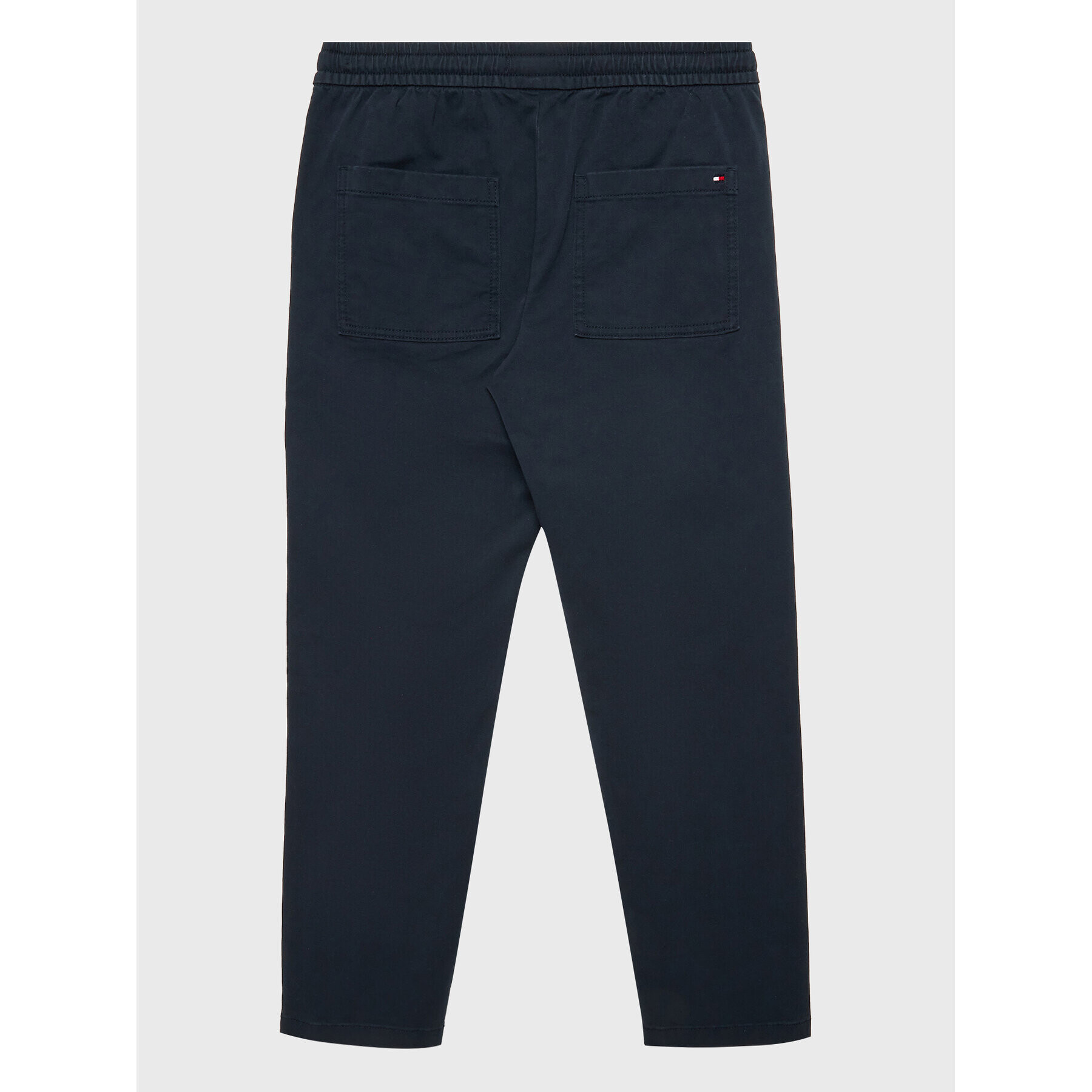 Tommy Hilfiger Pantaloni din material KB0KB07980 D Bleumarin Tapered Fit - Pled.ro