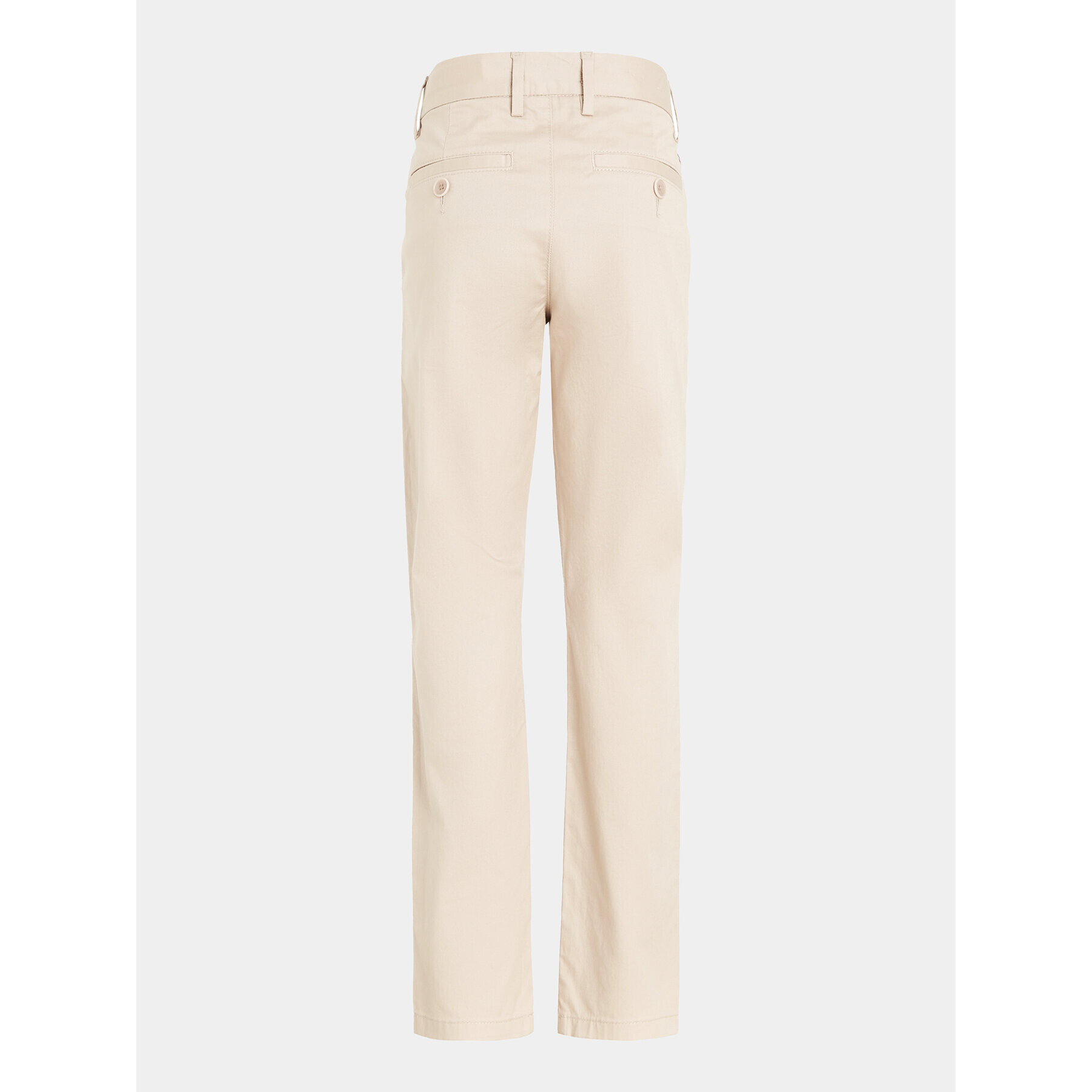 Tommy Hilfiger Pantaloni din material KB0KB08609 Bej Slim Fit - Pled.ro