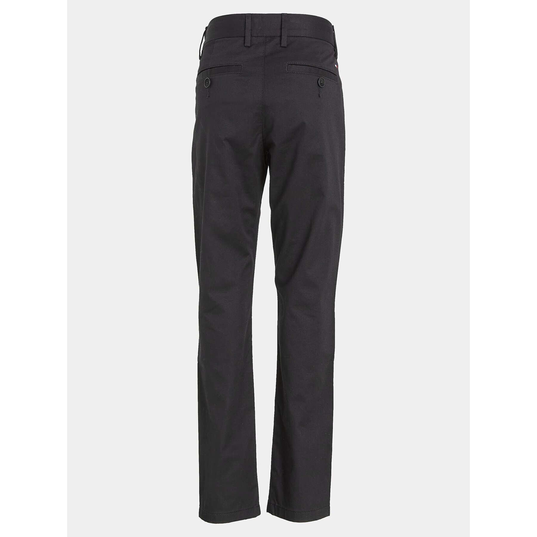 Tommy Hilfiger Pantaloni din material KB0KB08609 Negru Slim Fit - Pled.ro