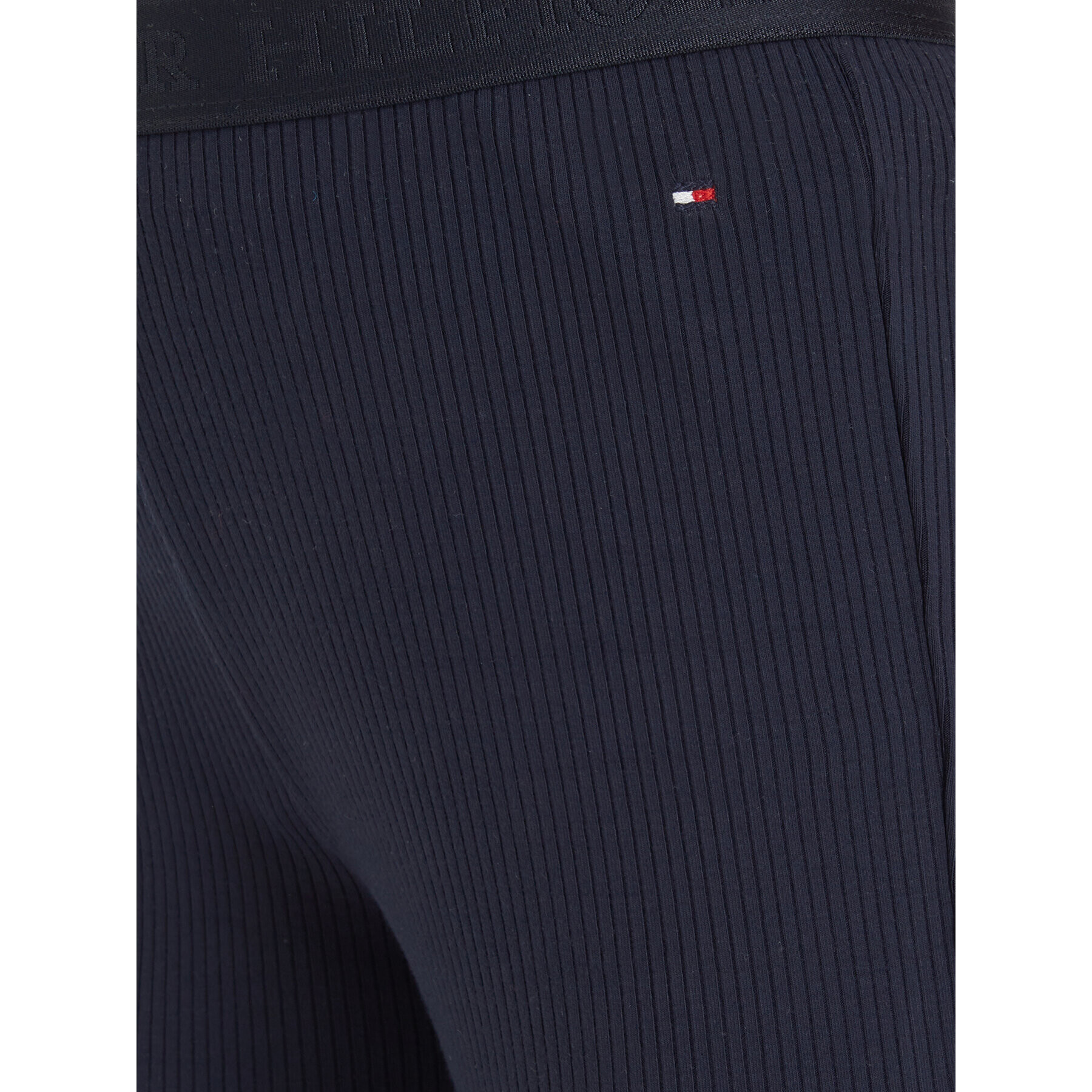 Tommy Hilfiger Pantaloni din material KG0KG07603 Bleumarin Regular Fit - Pled.ro