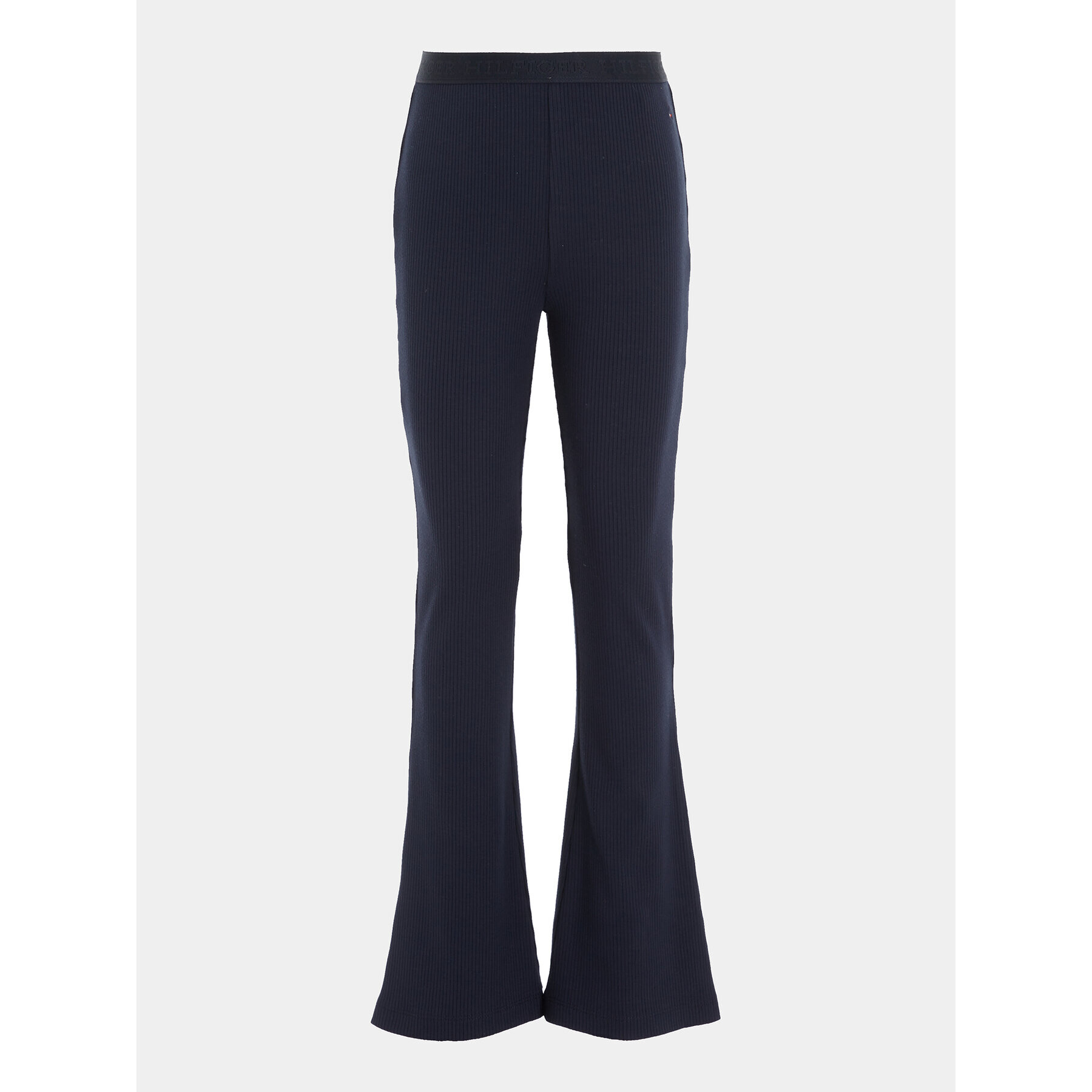 Tommy Hilfiger Pantaloni din material KG0KG07603 Bleumarin Regular Fit - Pled.ro