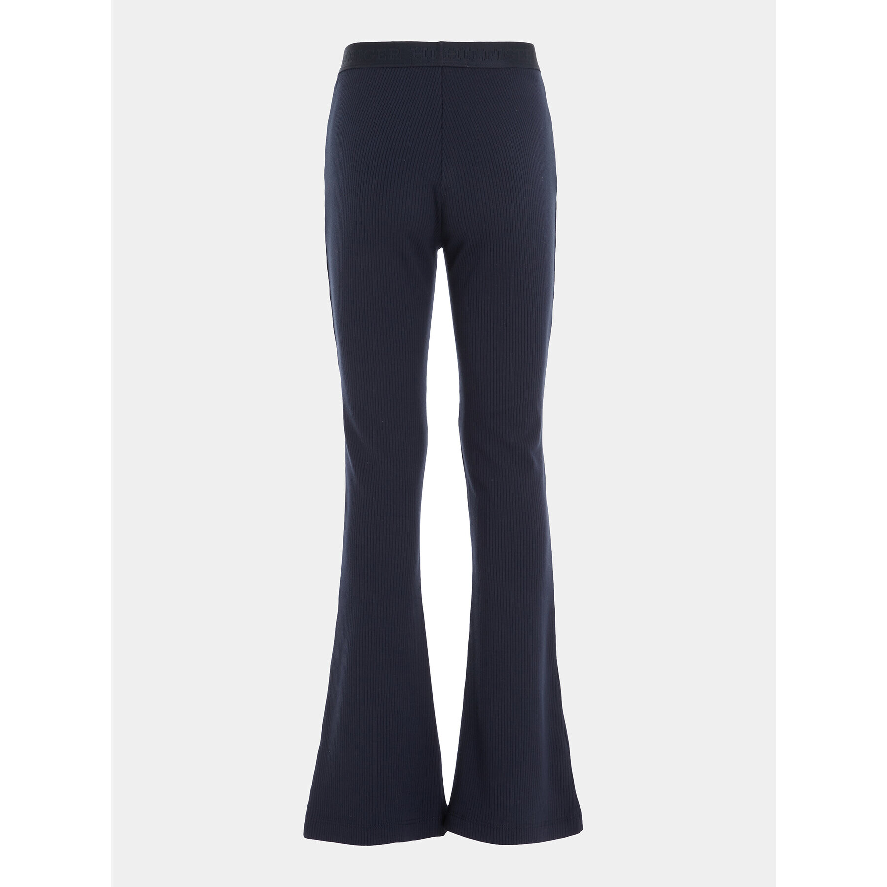 Tommy Hilfiger Pantaloni din material KG0KG07603 Bleumarin Regular Fit - Pled.ro