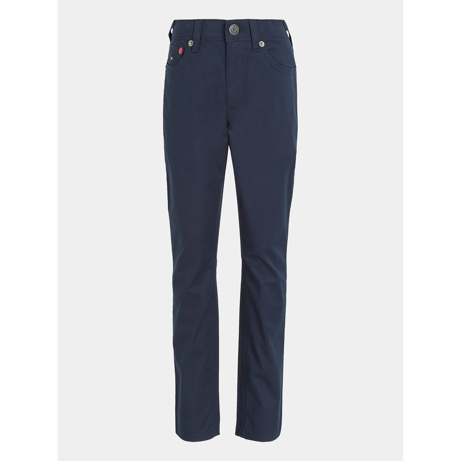 Tommy Hilfiger Pantaloni din material Scanton KB0KB08470 M Bleumarin Regular Fit - Pled.ro