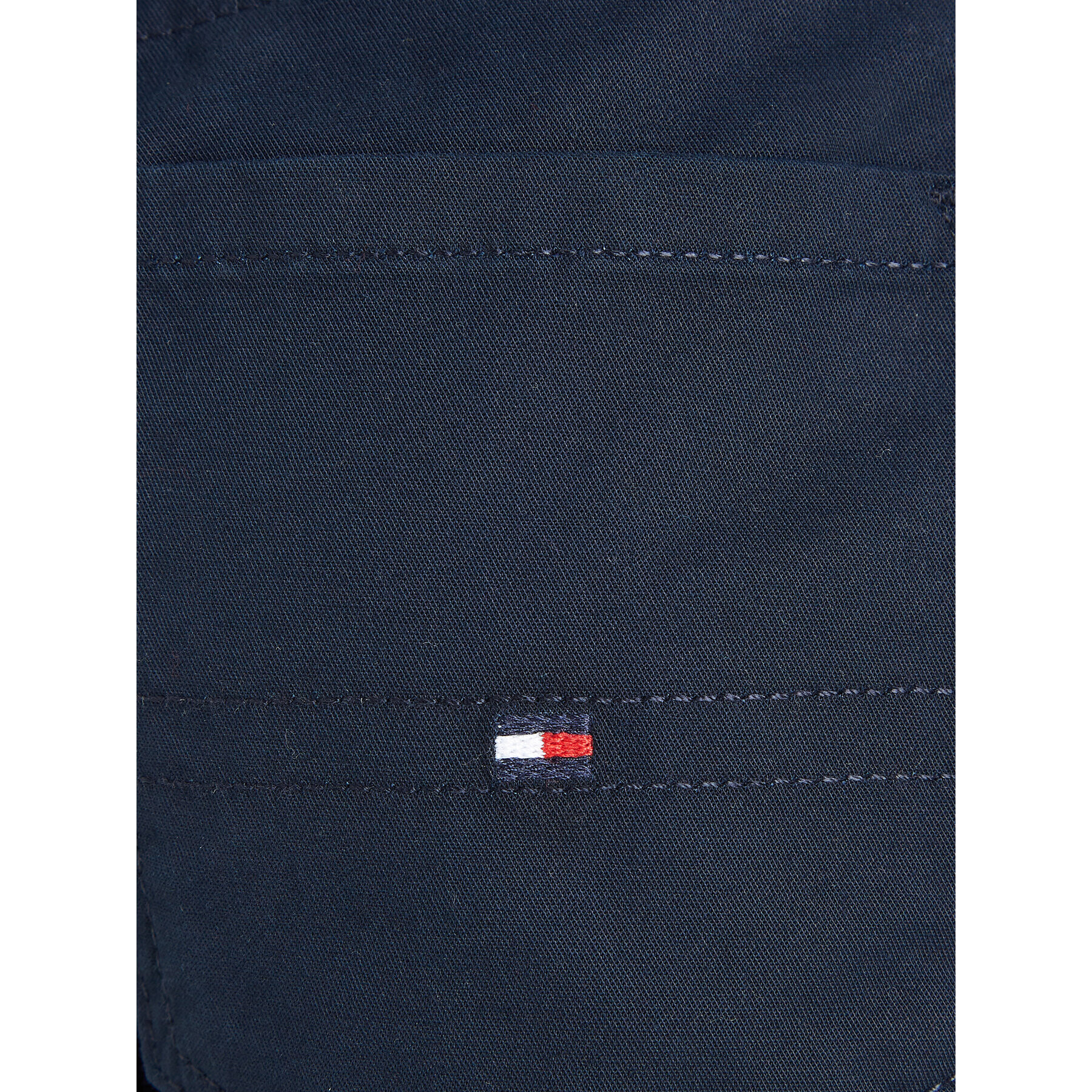 Tommy Hilfiger Pantaloni din material Scanton KB0KB08470 M Bleumarin Regular Fit - Pled.ro