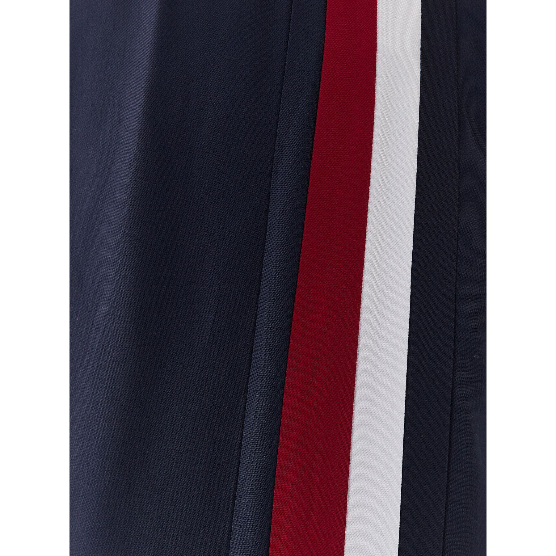 Tommy Hilfiger Pantaloni din material WW0WW39069 Bleumarin Relaxed Fit - Pled.ro