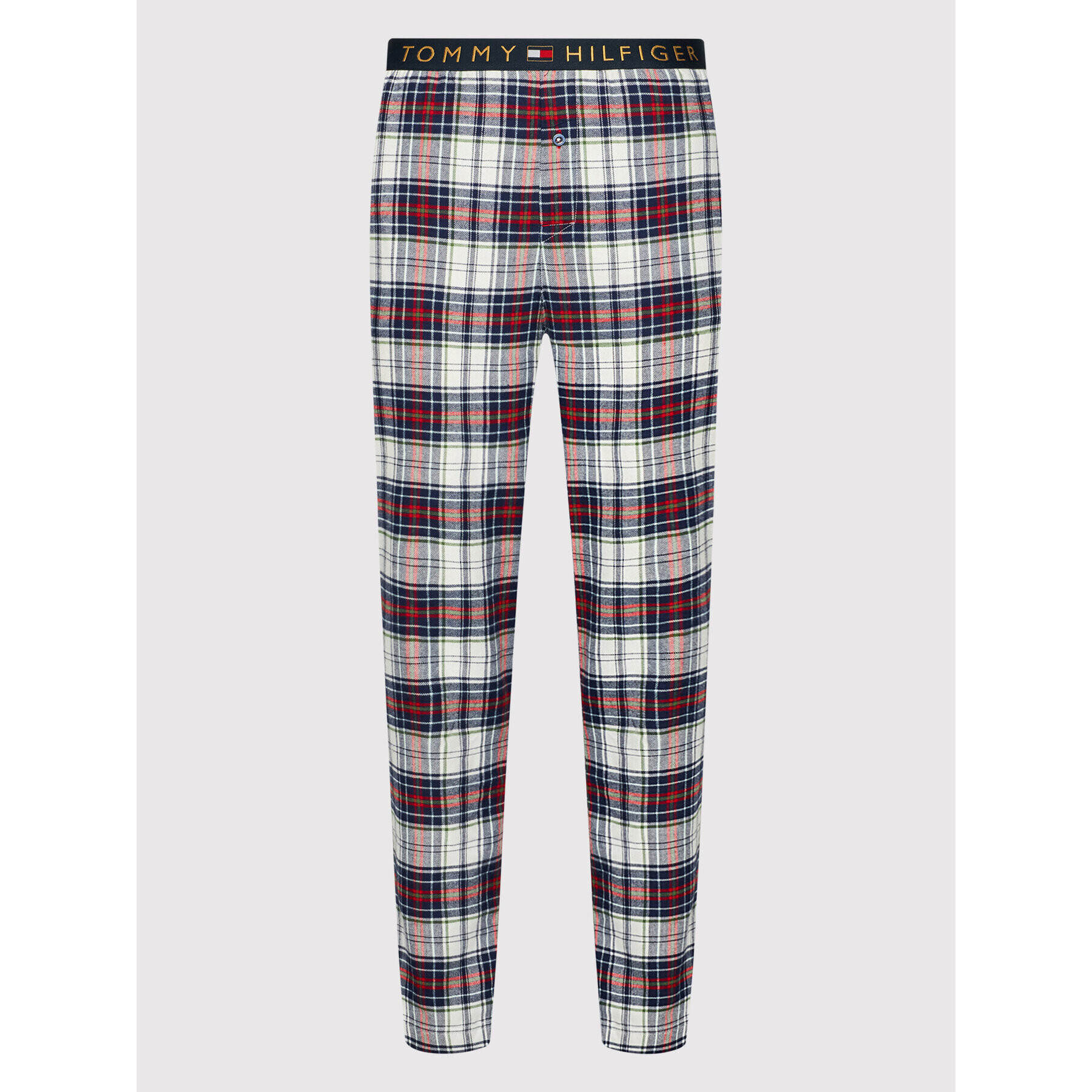 Tommy Hilfiger Pantaloni pijama UM0UM01973 Colorat Regular Fit - Pled.ro