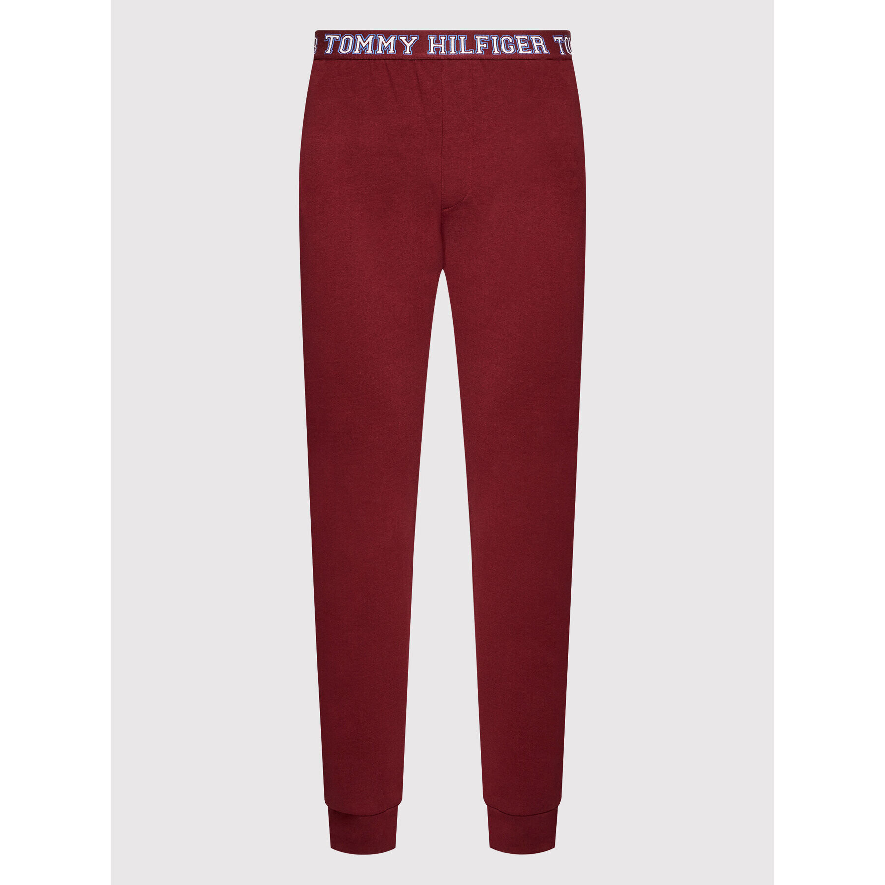 Tommy Hilfiger Pantaloni pijama UM0UM02384 Vișiniu Regular Fit - Pled.ro