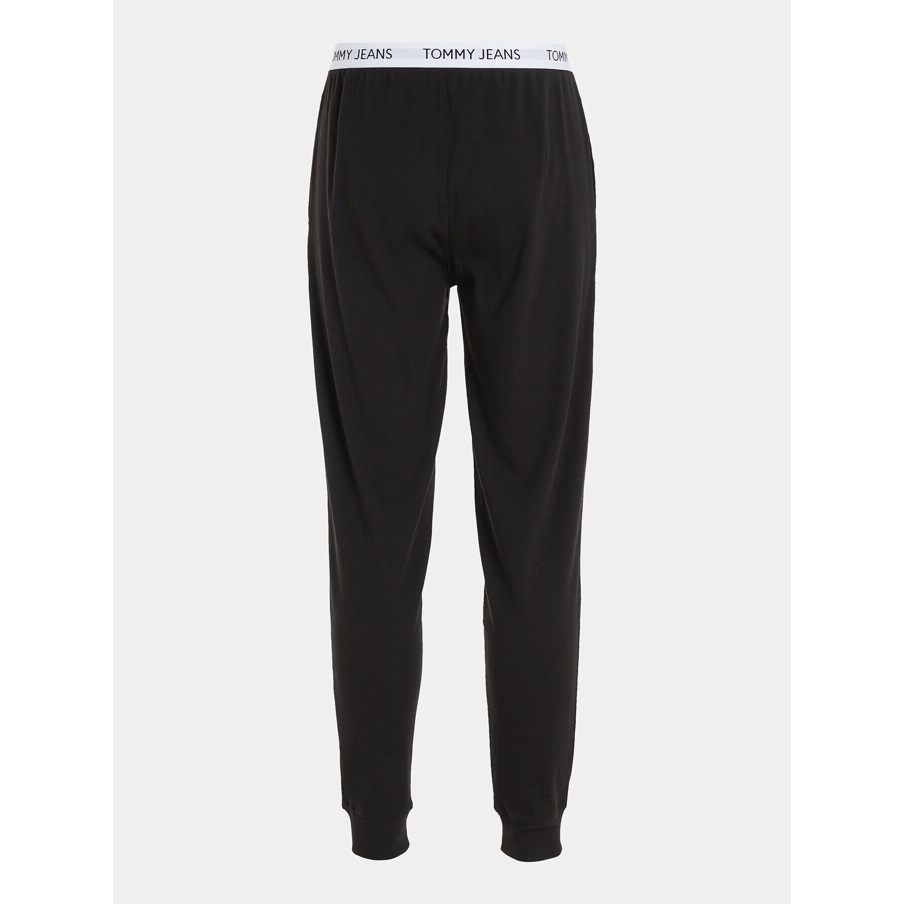 Tommy Hilfiger Pantaloni pijama UM0UM02962 Negru Regular Fit - Pled.ro