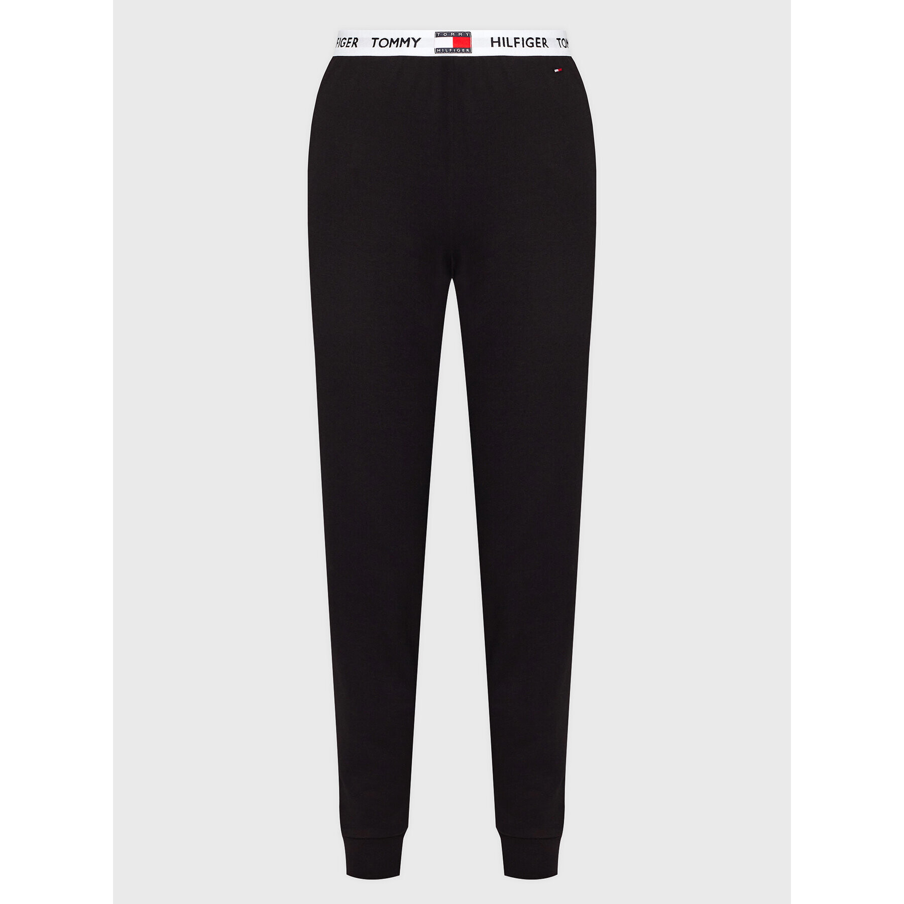 Tommy Hilfiger Pantaloni pijama UW0UW02274 Negru Regular Fit - Pled.ro