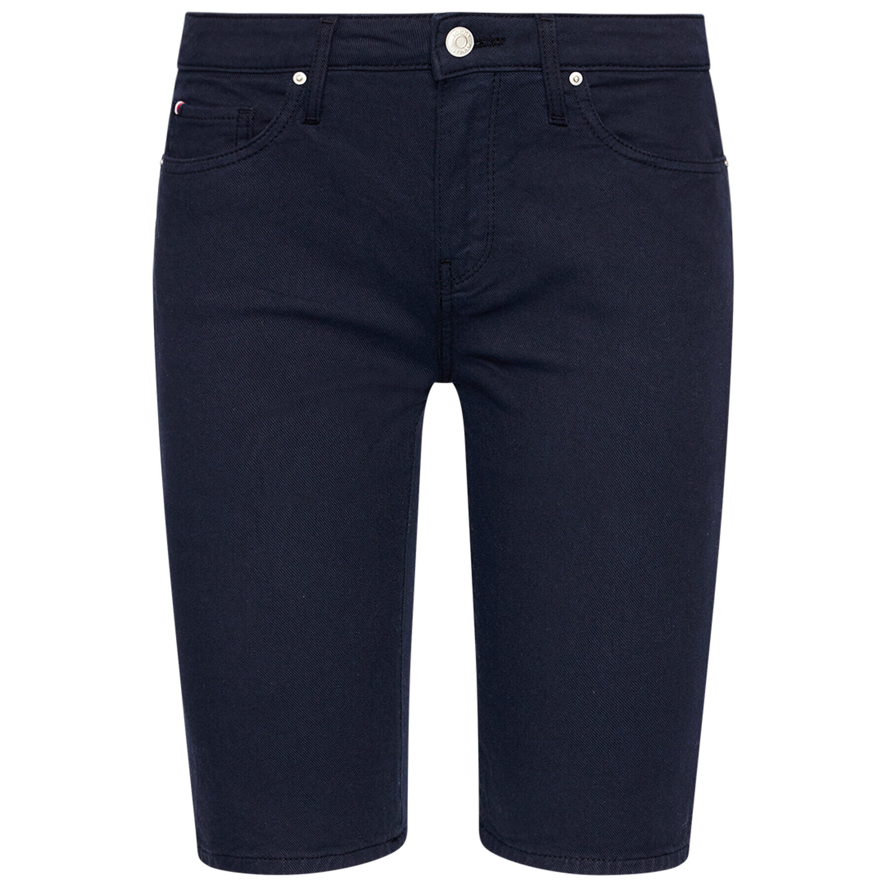 Tommy Hilfiger Pantaloni scurți de blugi Venice WW0WW30531 Bleumarin Slim Fit - Pled.ro