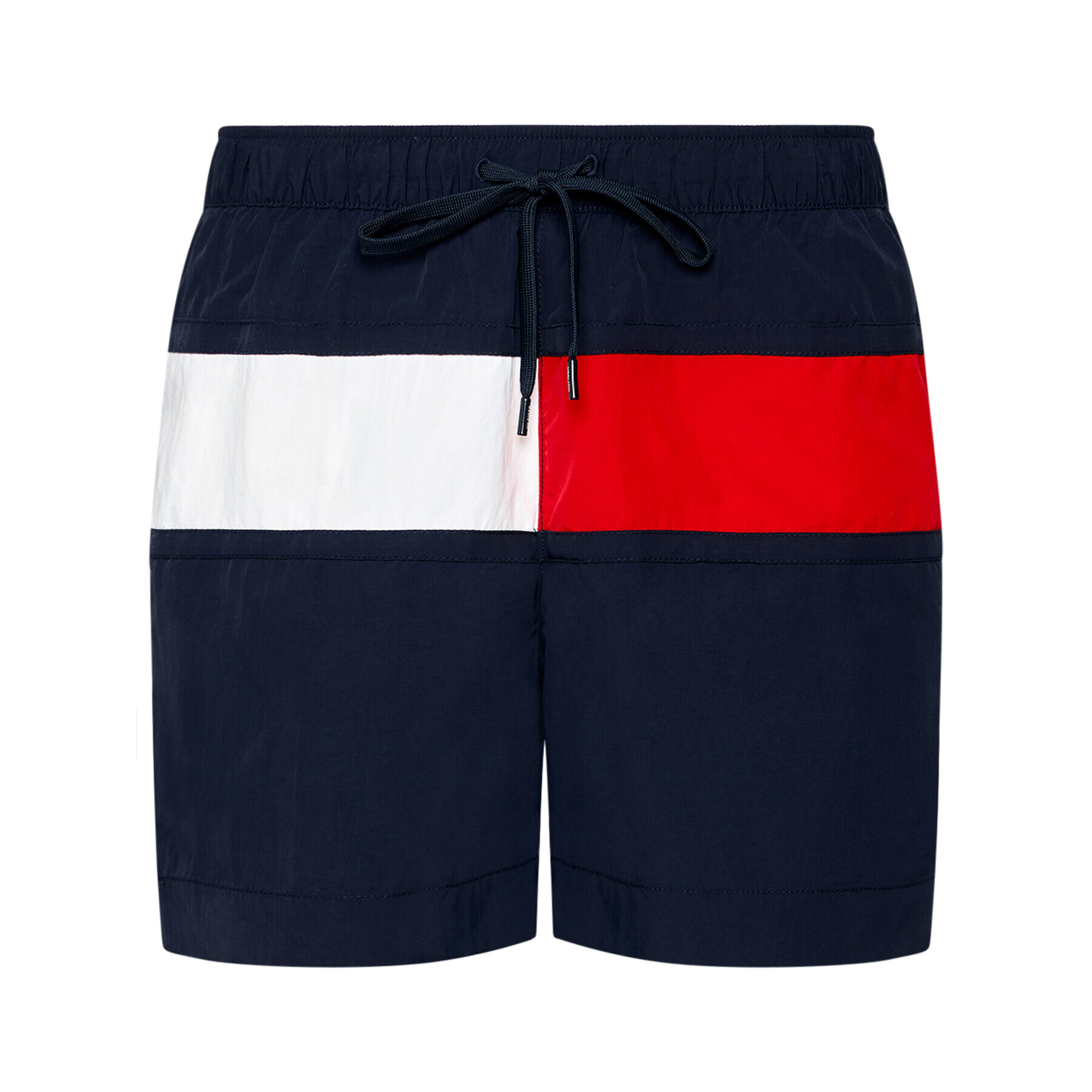 Tommy Hilfiger Pantaloni scurți pentru înot Medium Drawstring UM0UM02055 Bleumarin Regular Fit - Pled.ro