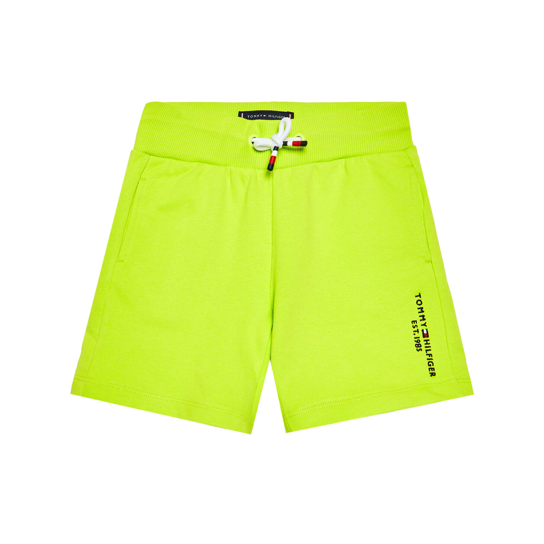 Tommy Hilfiger Pantaloni scurți sport Essential KB0KB05671 M Verde Regular Fit - Pled.ro