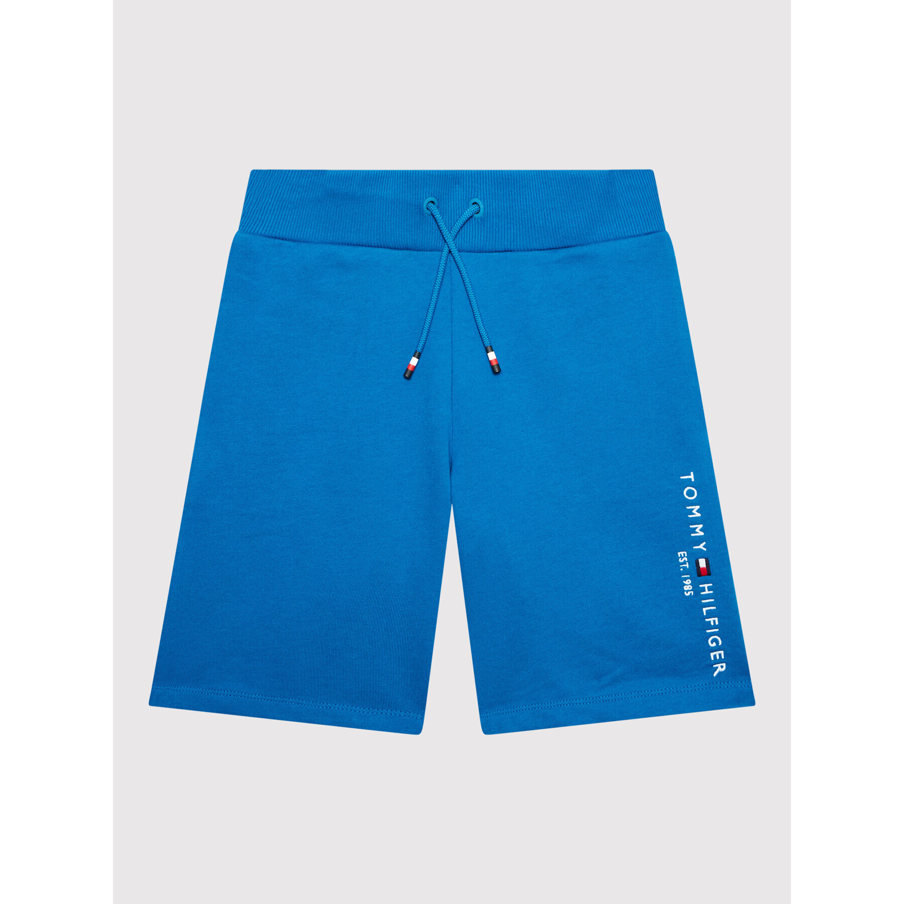 Tommy Hilfiger Pantaloni scurți sport Essential KB0KB07116 Albastru Regular Fit - Pled.ro