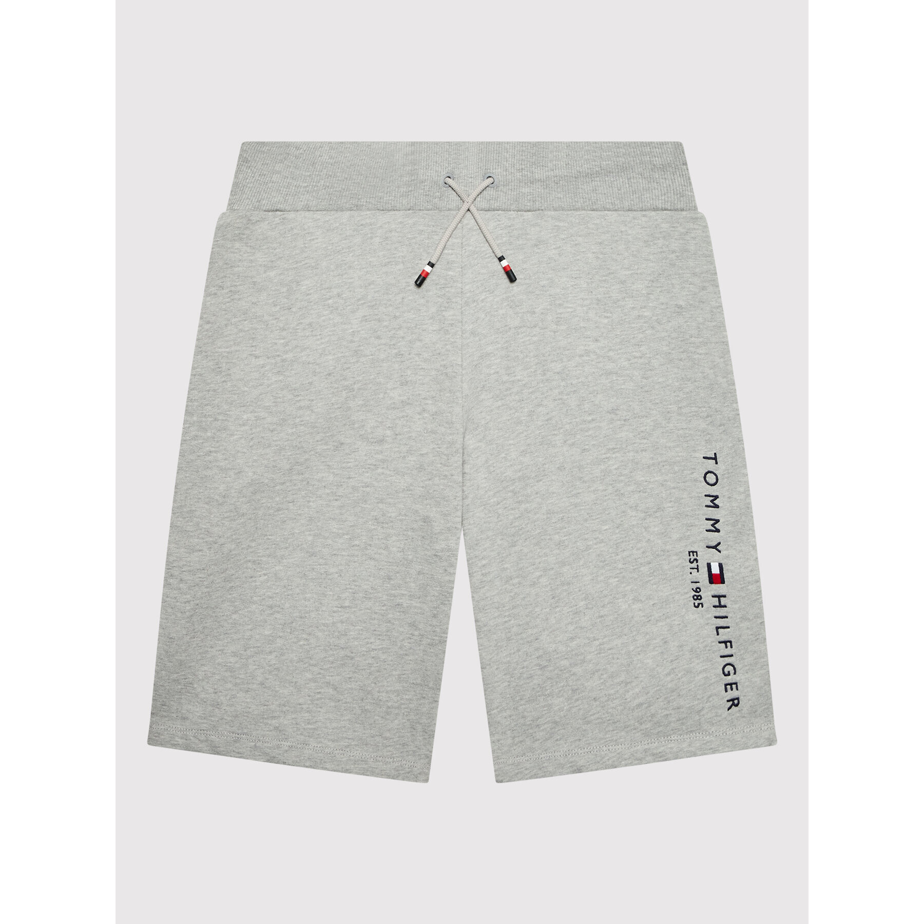 Tommy Hilfiger Pantaloni scurți sport Essential KB0KB07116 Gri Regular Fit - Pled.ro