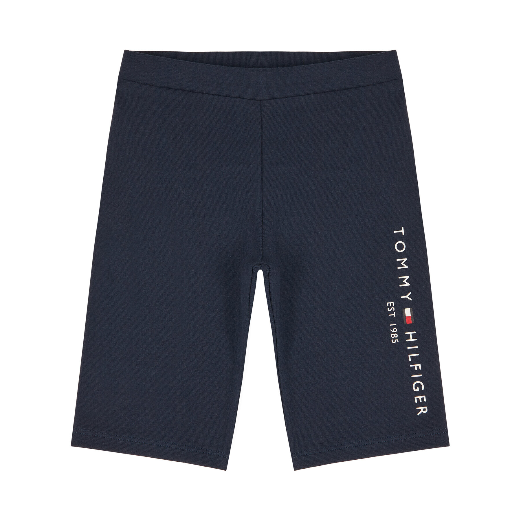 Tommy Hilfiger Pantaloni scurți sport Essential KG0KG05064 M Bleumarin Slim Fit - Pled.ro