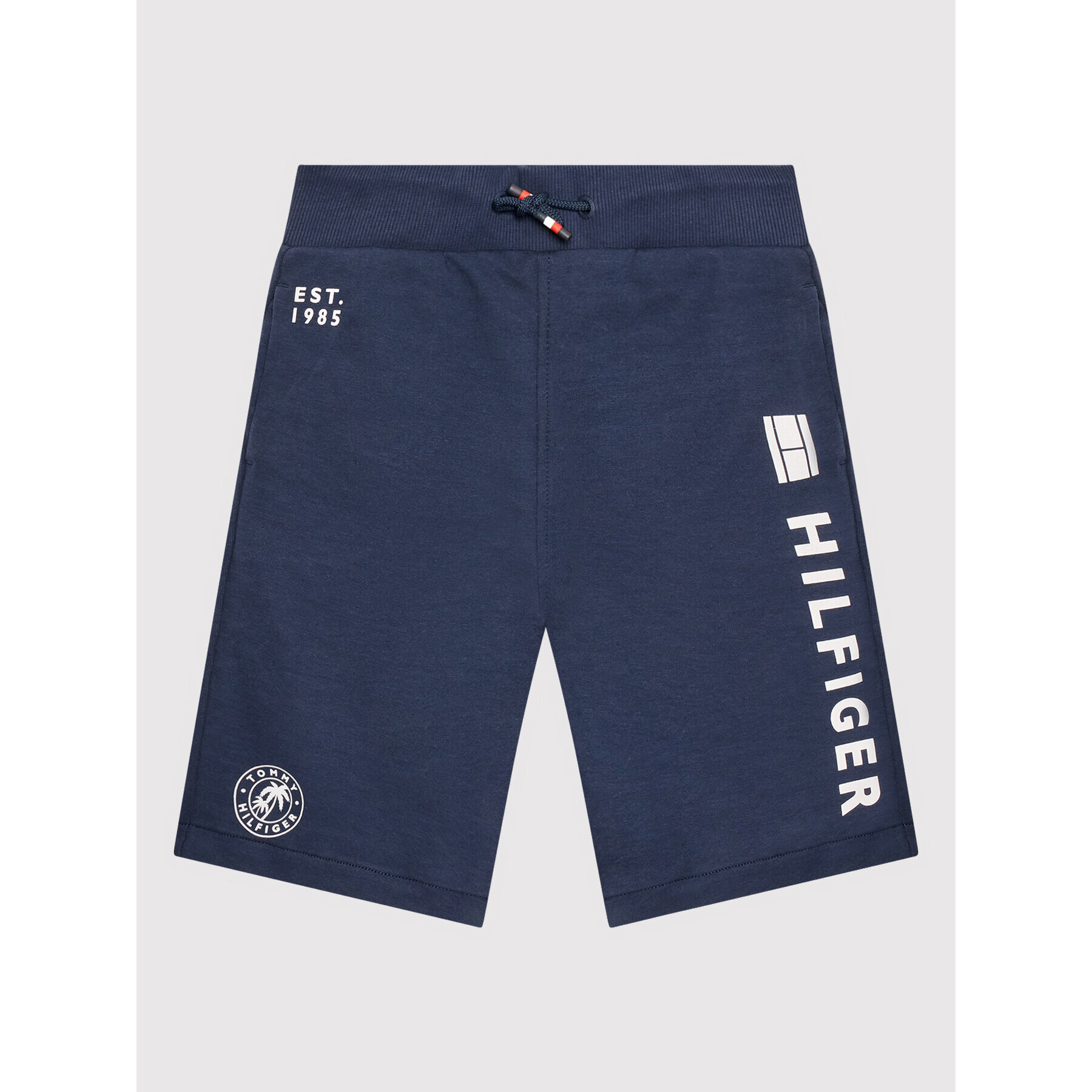 Tommy Hilfiger Pantaloni scurți sport Multiplacement KB0KB07408 D Bleumarin Regular Fit - Pled.ro