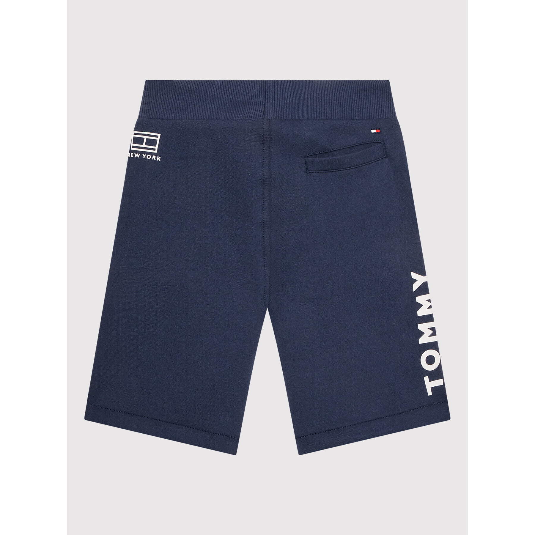 Tommy Hilfiger Pantaloni scurți sport Multiplacement KB0KB07408 D Bleumarin Regular Fit - Pled.ro