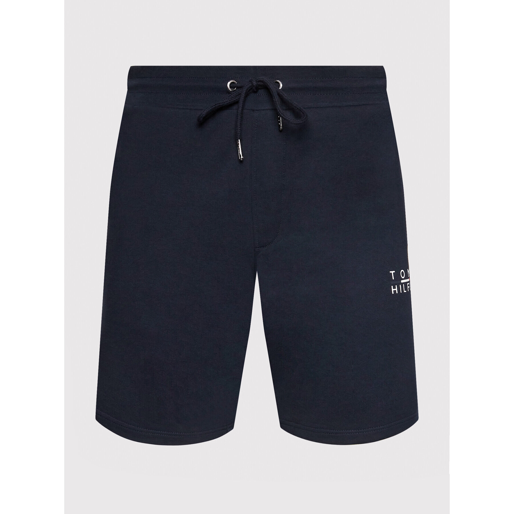 Tommy Hilfiger Pantaloni scurți sport Square Logo MW0MW24152 Bleumarin Regular Fit - Pled.ro