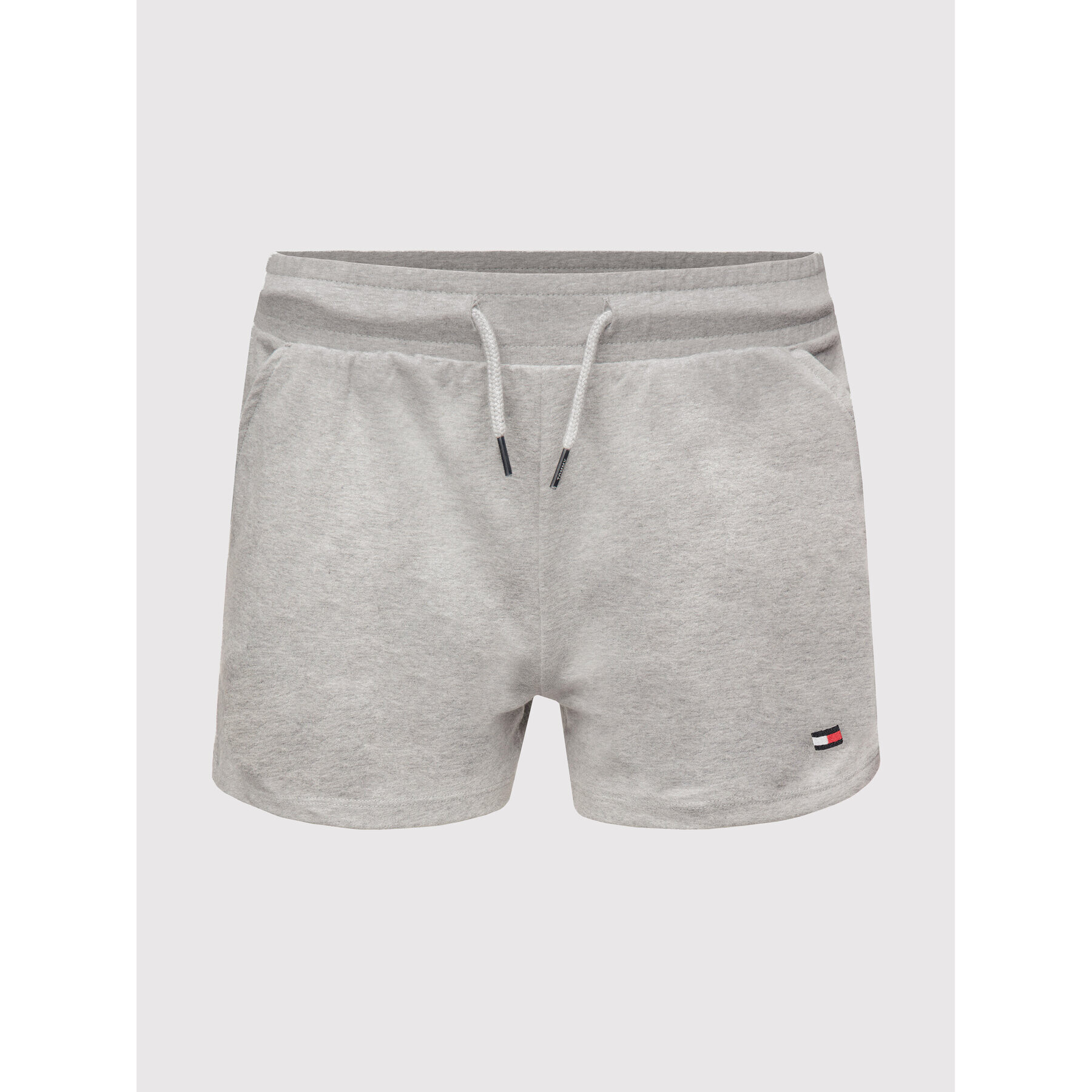 Tommy Hilfiger Pantaloni scurți sport UW0UW01351 Gri Regular Fit - Pled.ro