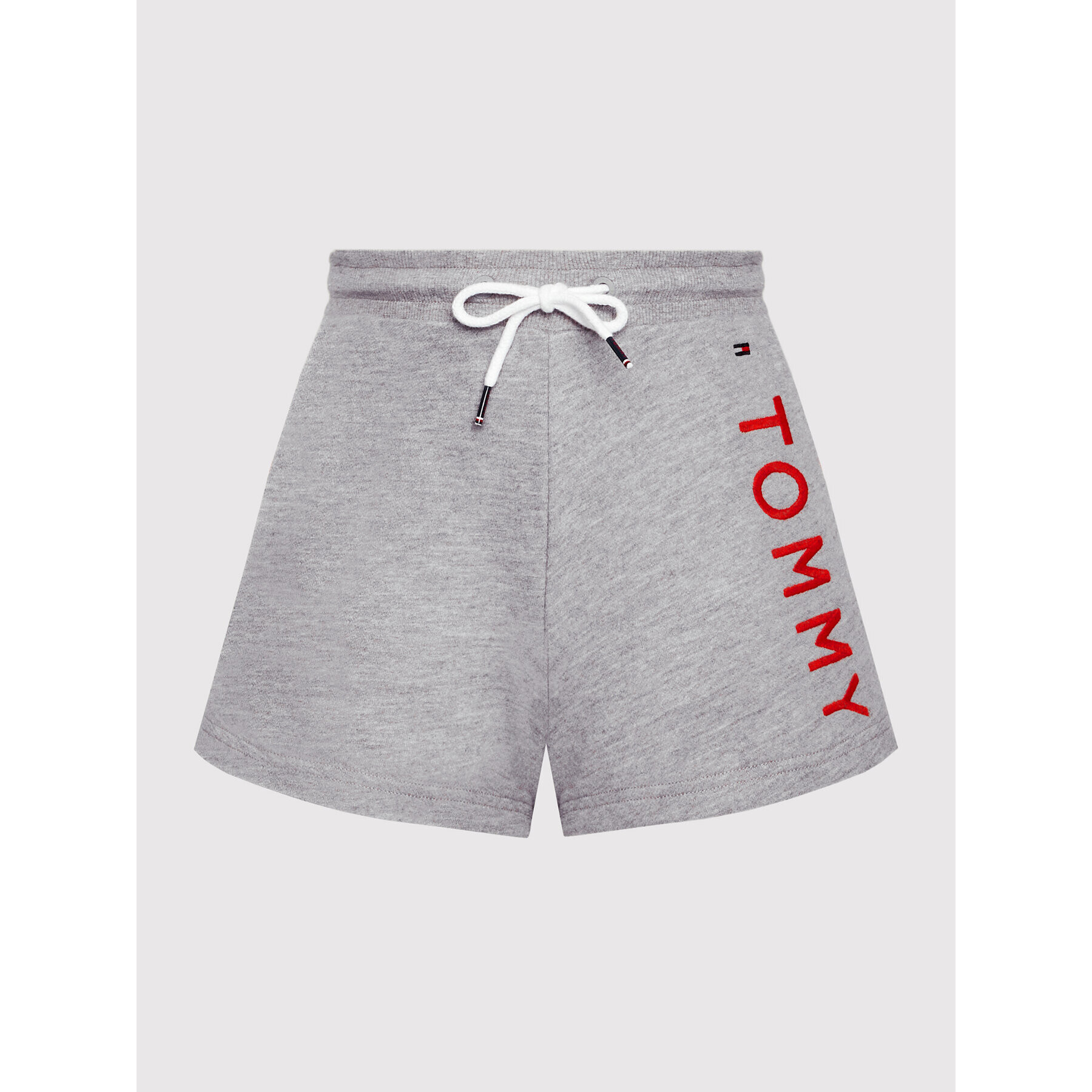 Tommy Hilfiger Pantaloni scurți sport UW0UW02869 Gri Regular Fit - Pled.ro