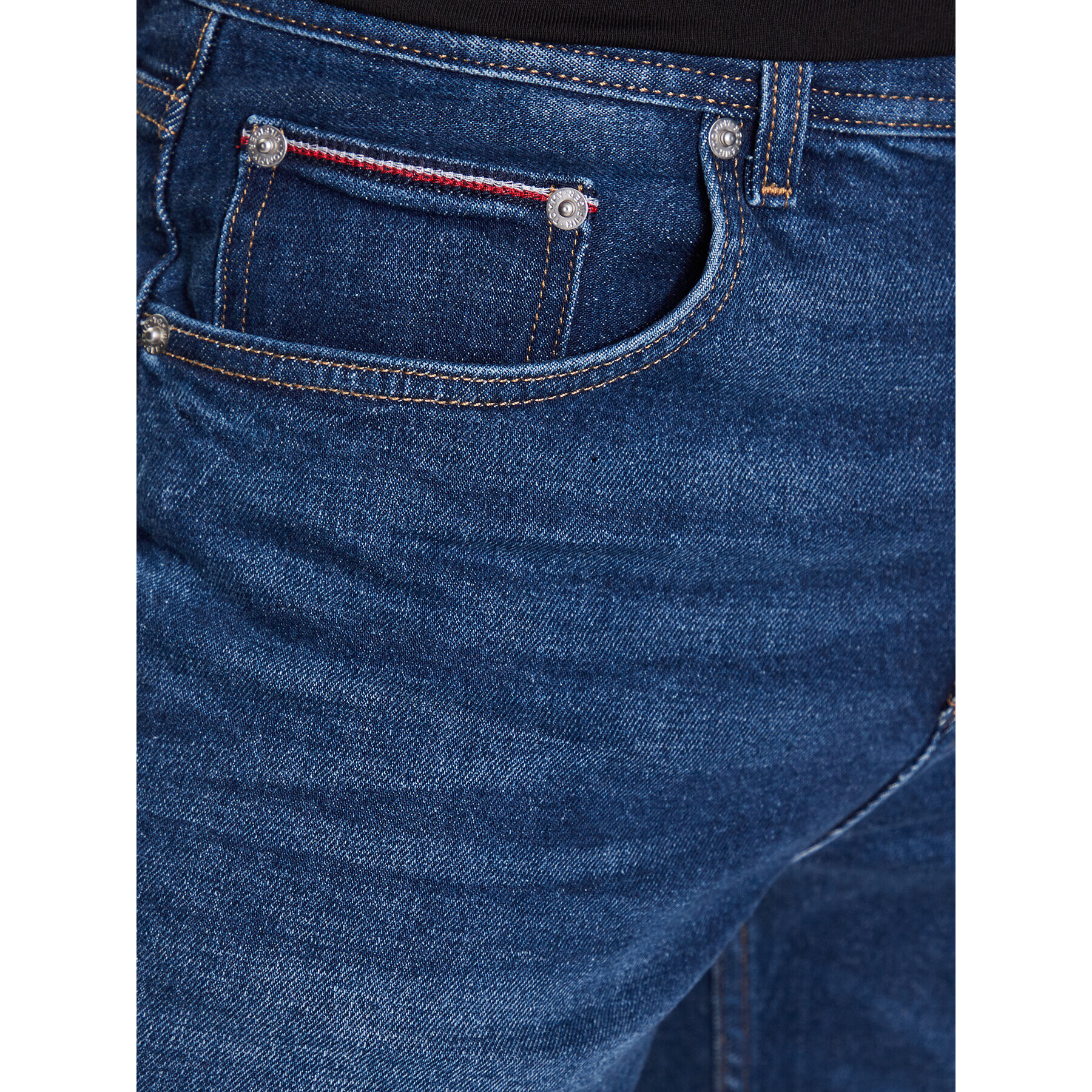 Tommy Hilfiger Pantaloni scurți de blugi Brooklyn MW0MW32083 Albastru Regular Fit - Pled.ro