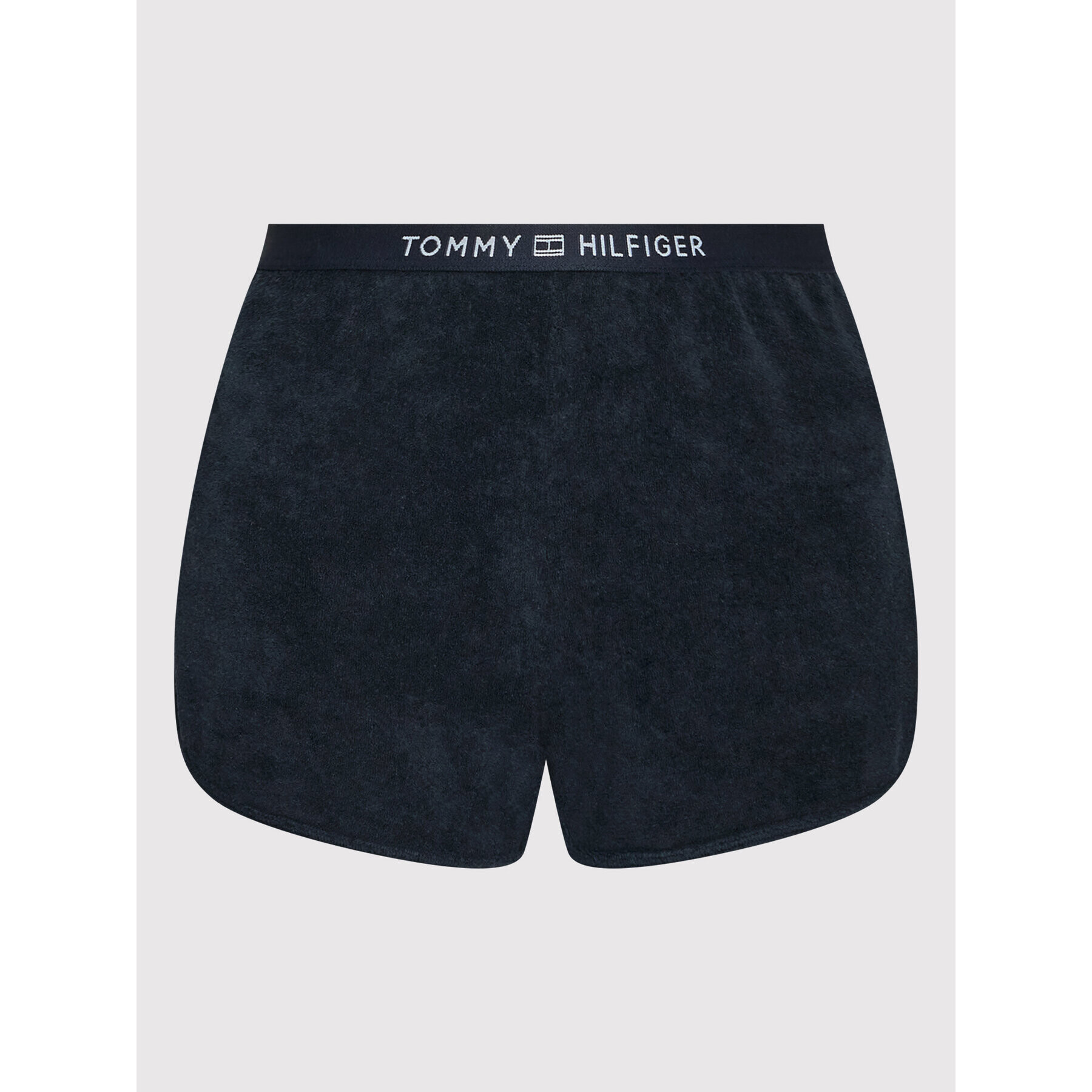 Tommy Hilfiger Pantaloni scurți de plajă UW0UW03788 Bleumarin Regular Fit - Pled.ro