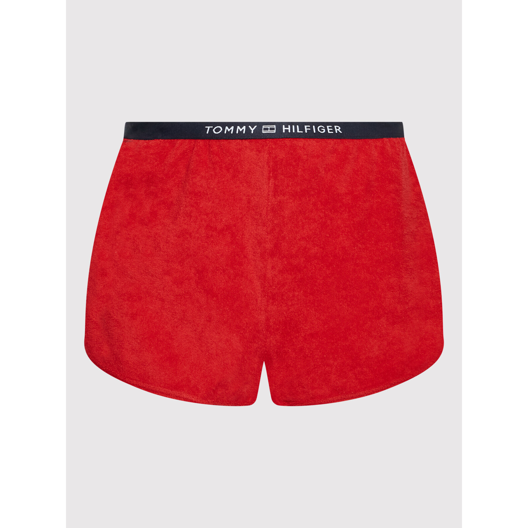 Tommy Hilfiger Pantaloni scurți de plajă UW0UW03788 Roșu Regular Fit - Pled.ro